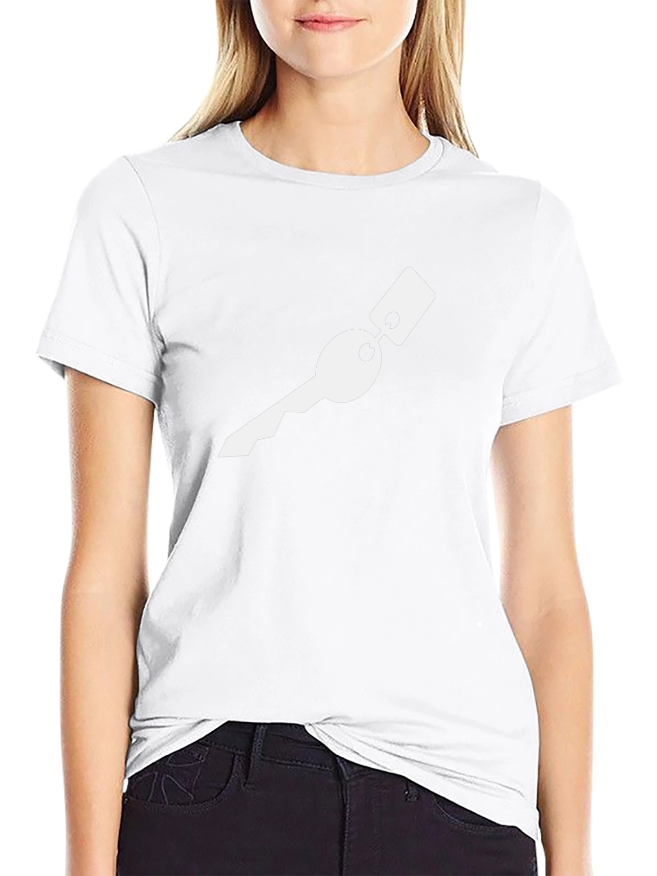 Key Graphic Black T-Shirt