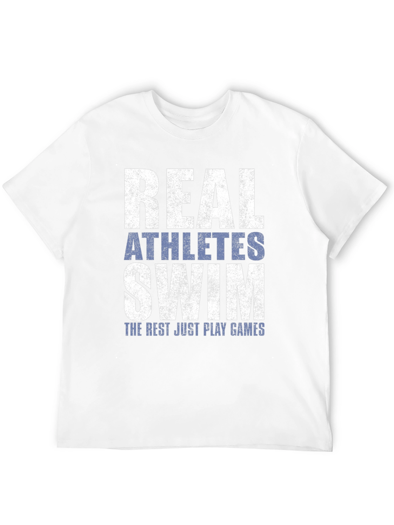 Real Athletes Swim T-Shirt