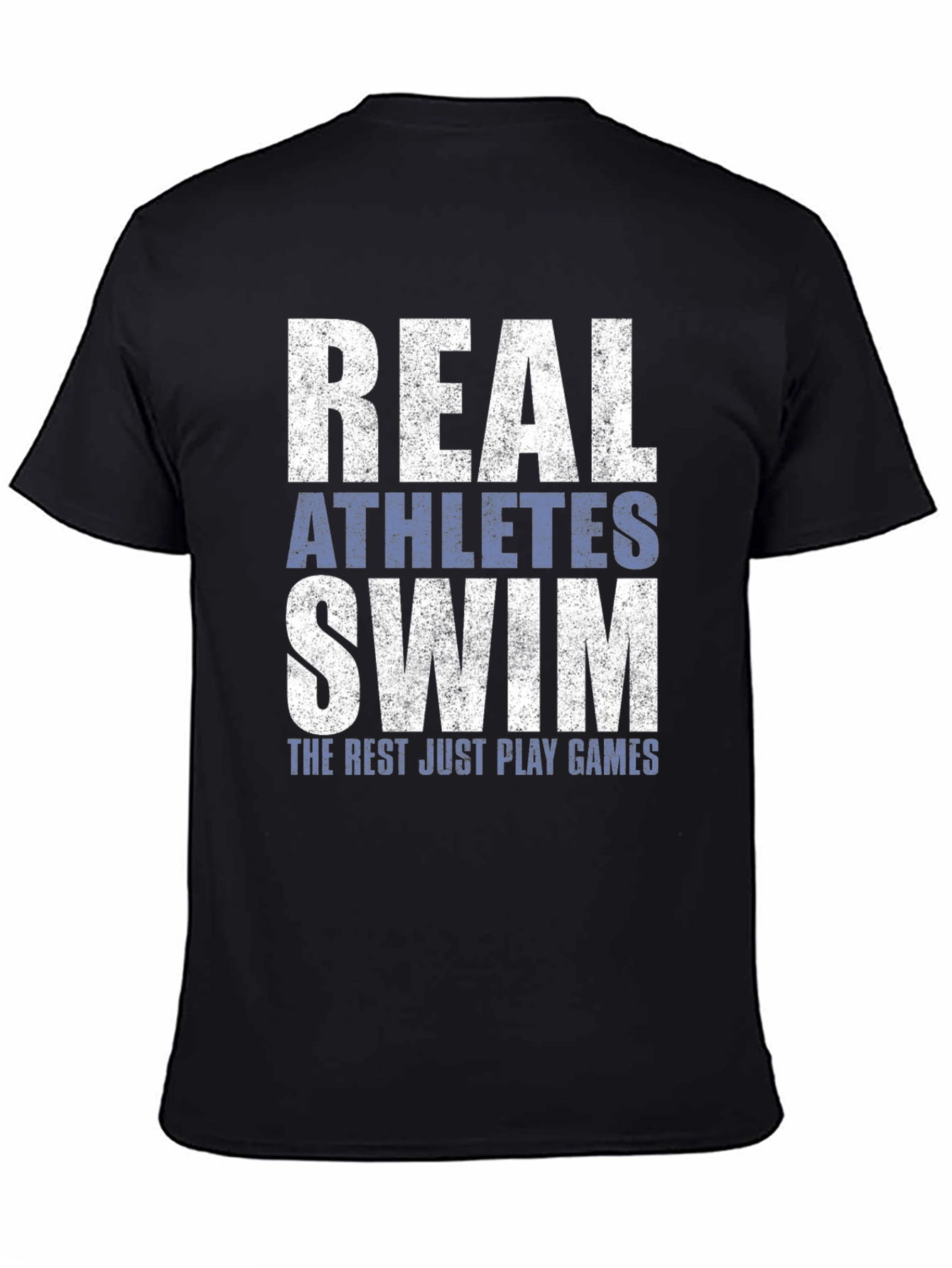 Real Athletes Swim T-Shirt