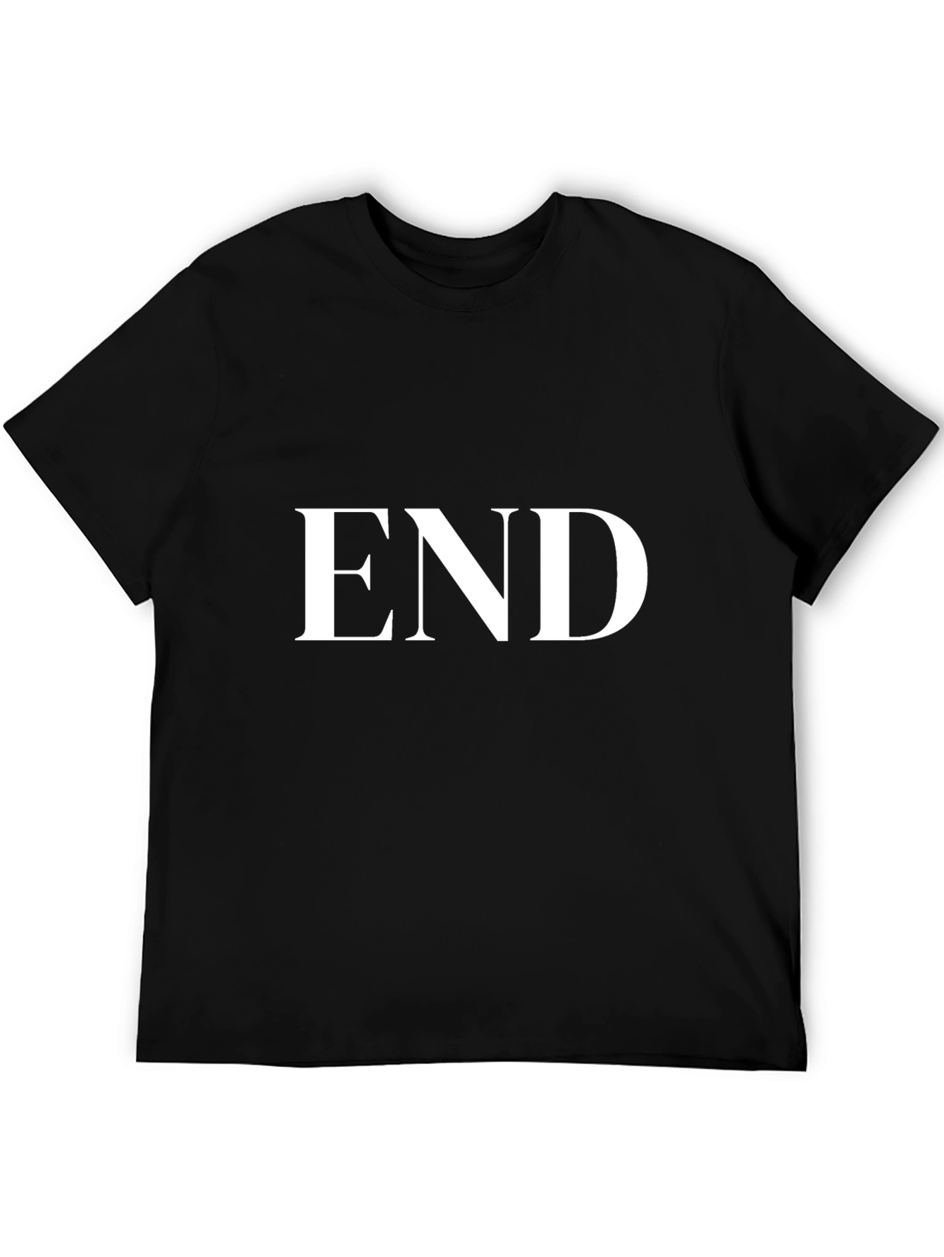 Bold END Graphic T-Shirt