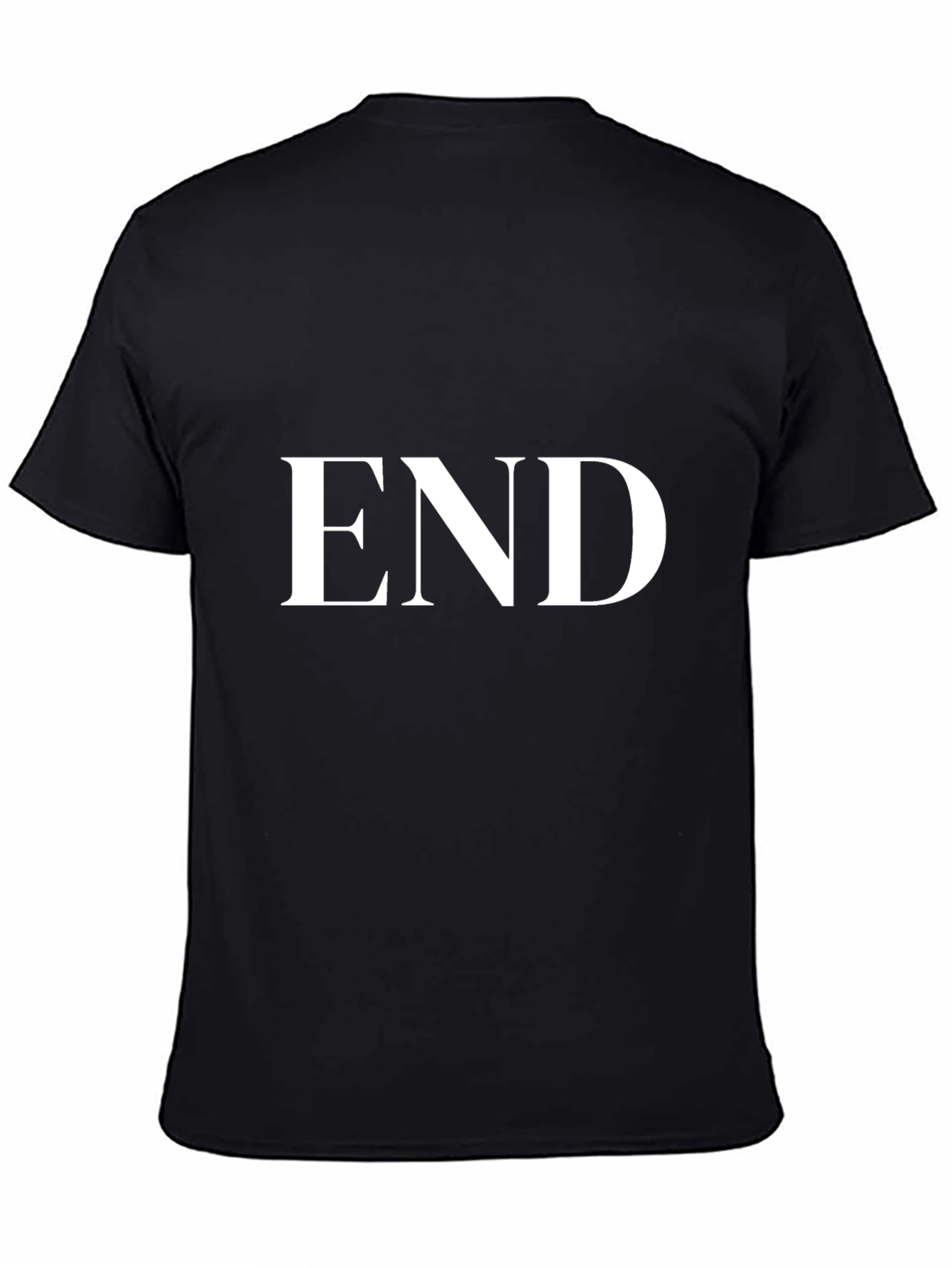 Bold END Graphic T-Shirt