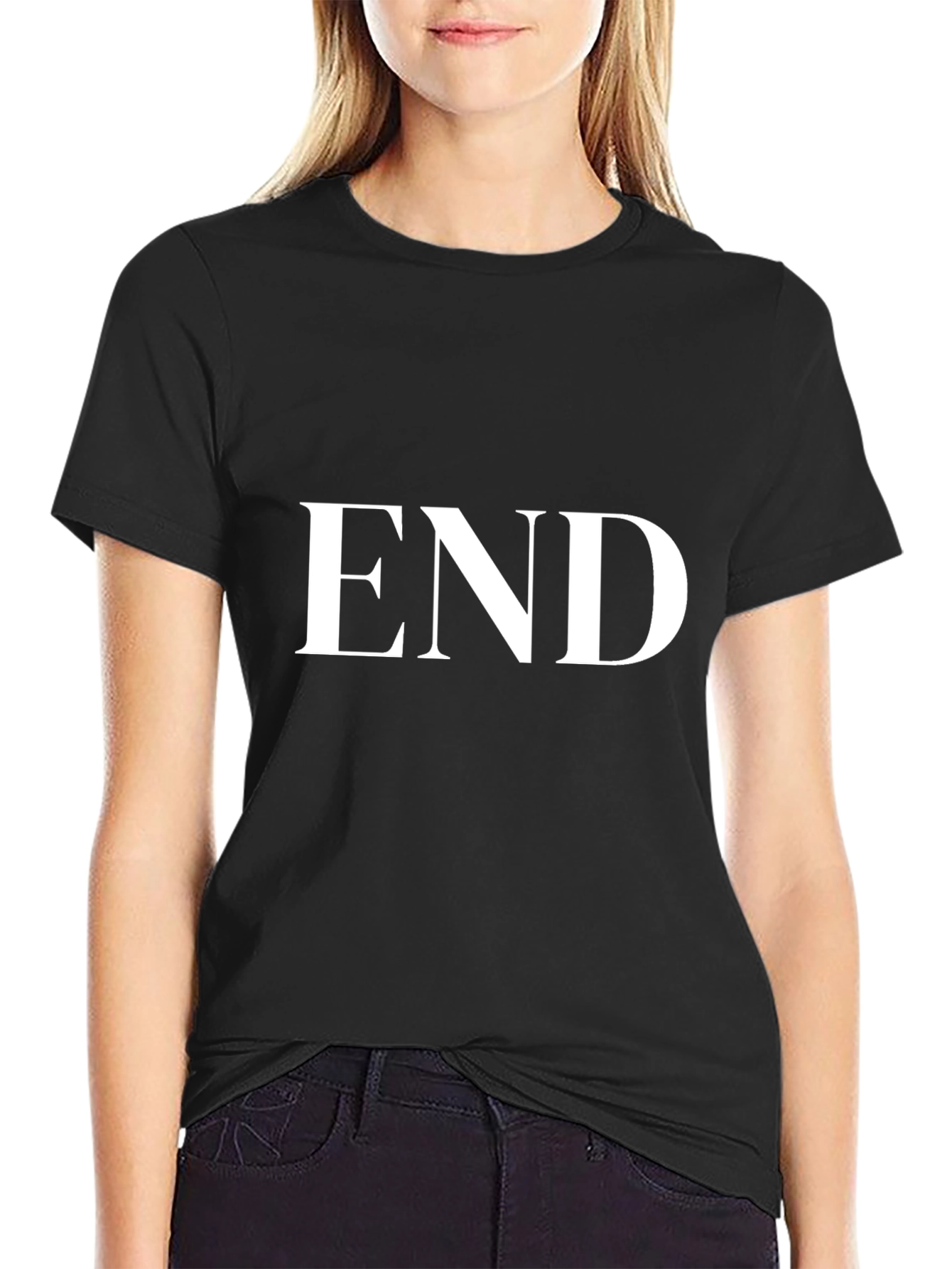 Bold END Graphic T-Shirt