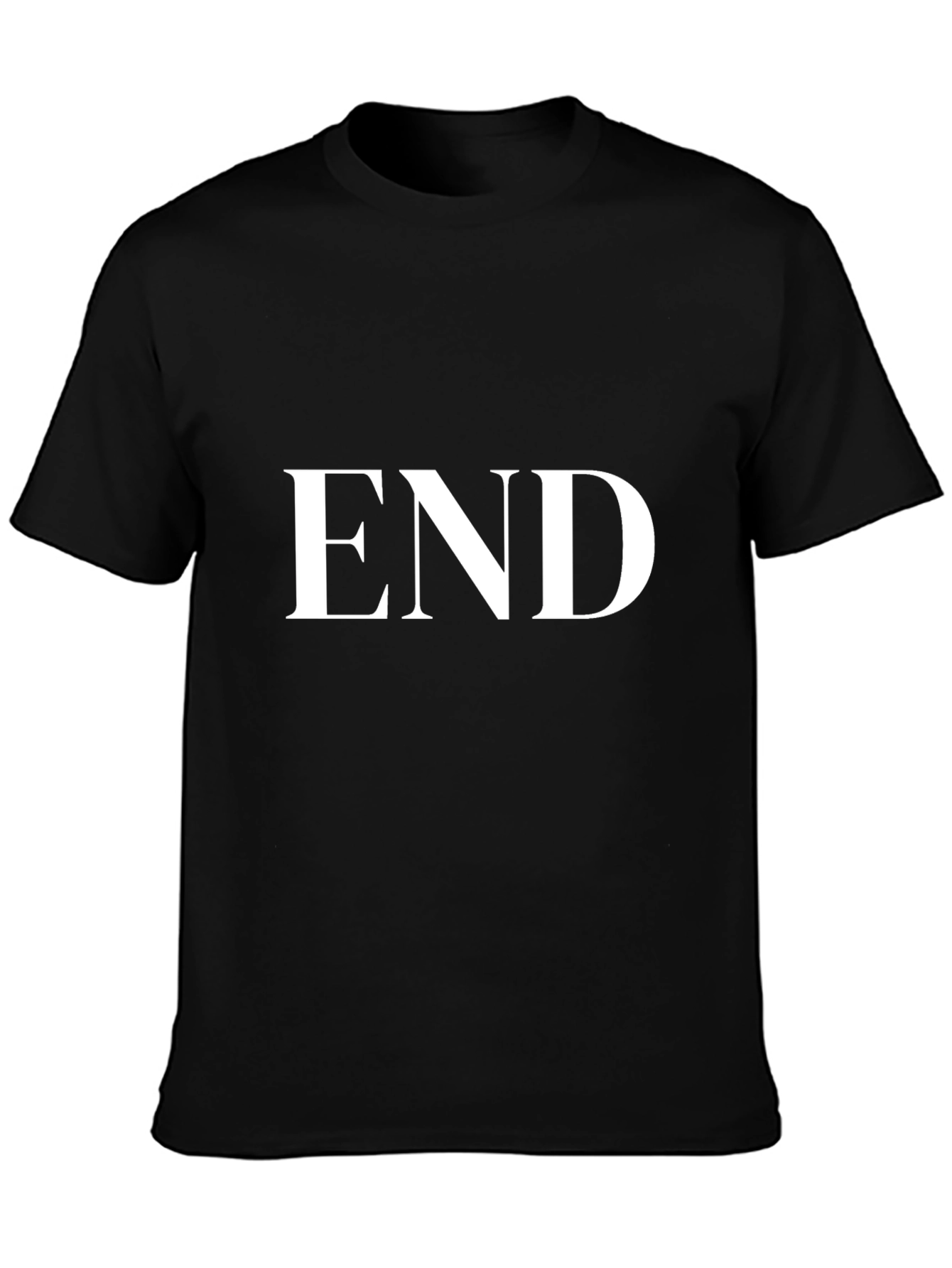 Bold END Graphic T-Shirt