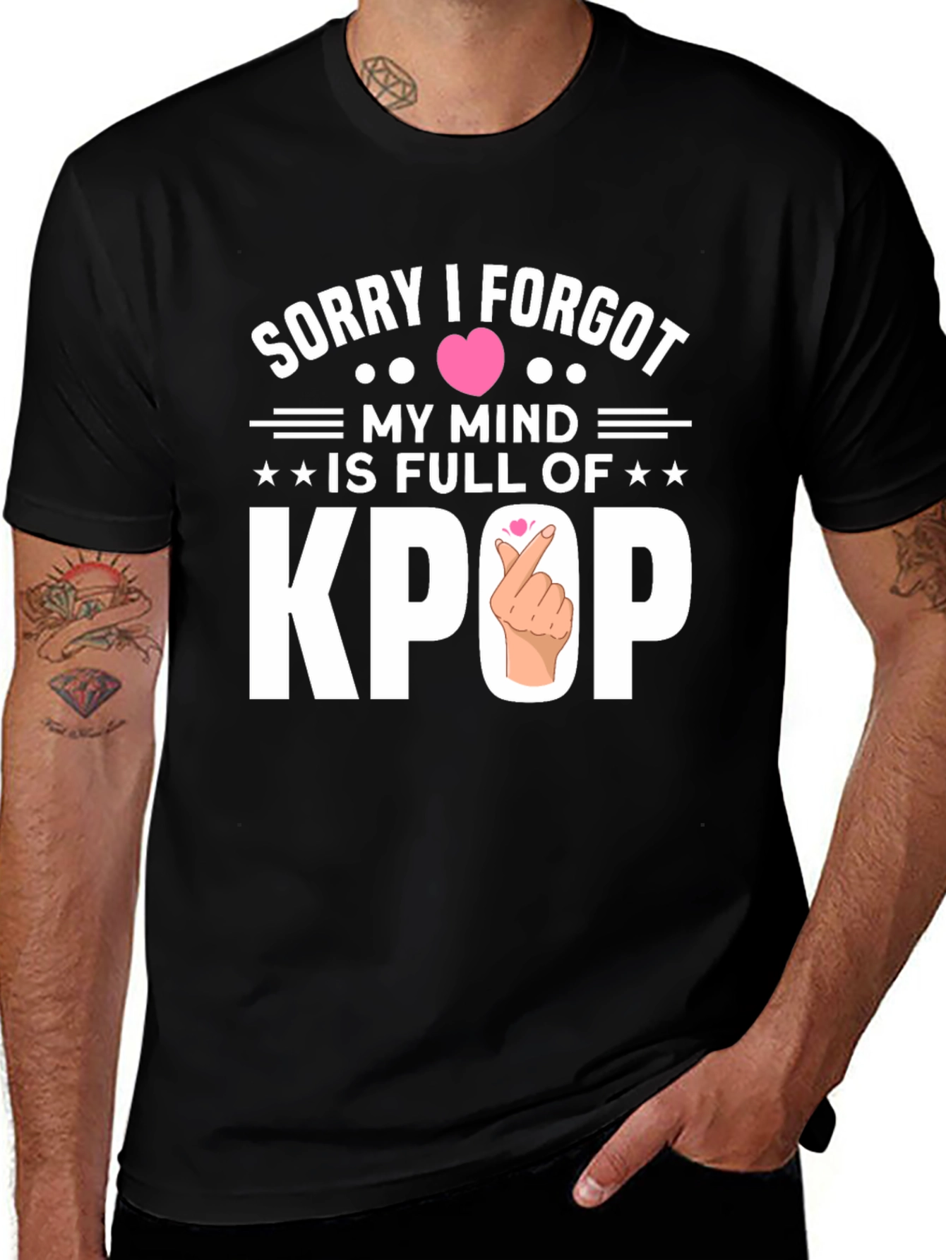 KPOP Mind T-Shirt