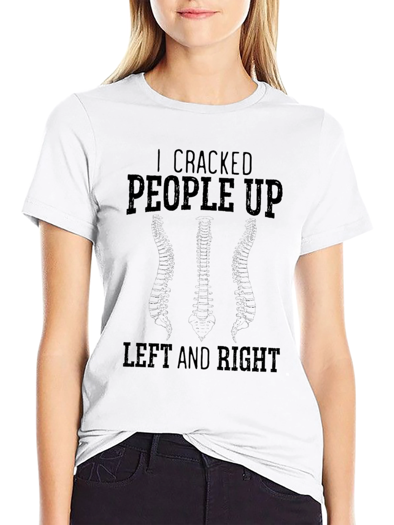Cracked People Up T-Shirt