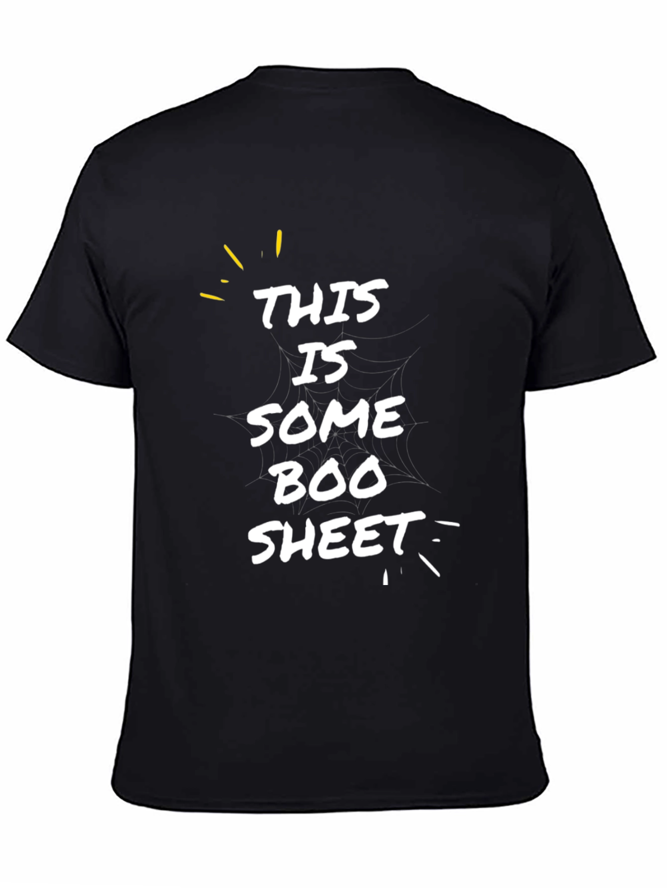 Boo Sheet Graphic Tee - Funny Casual T-Shirt