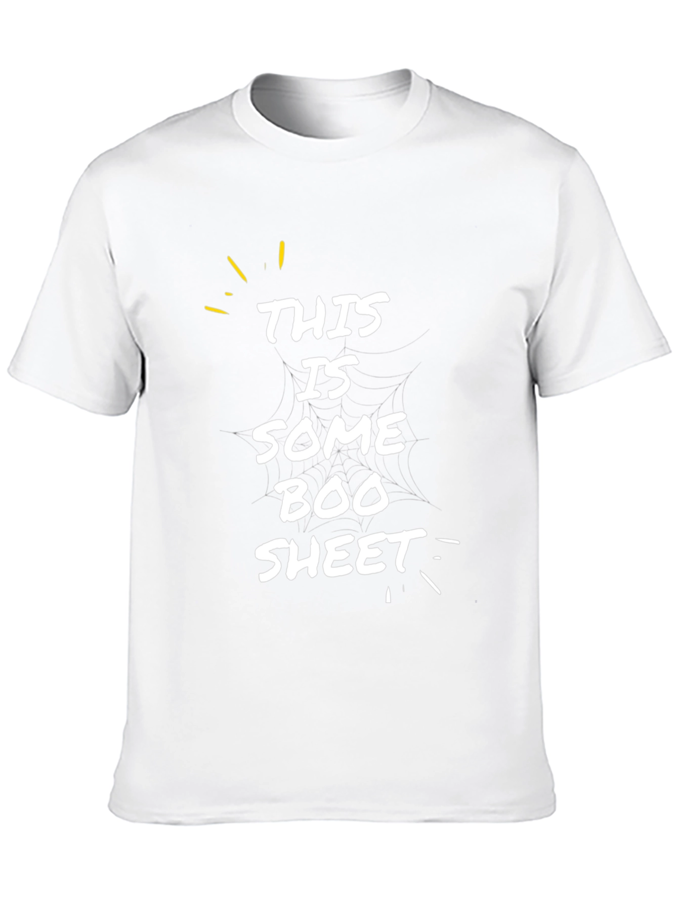 Boo Sheet Graphic Tee - Funny Casual T-Shirt