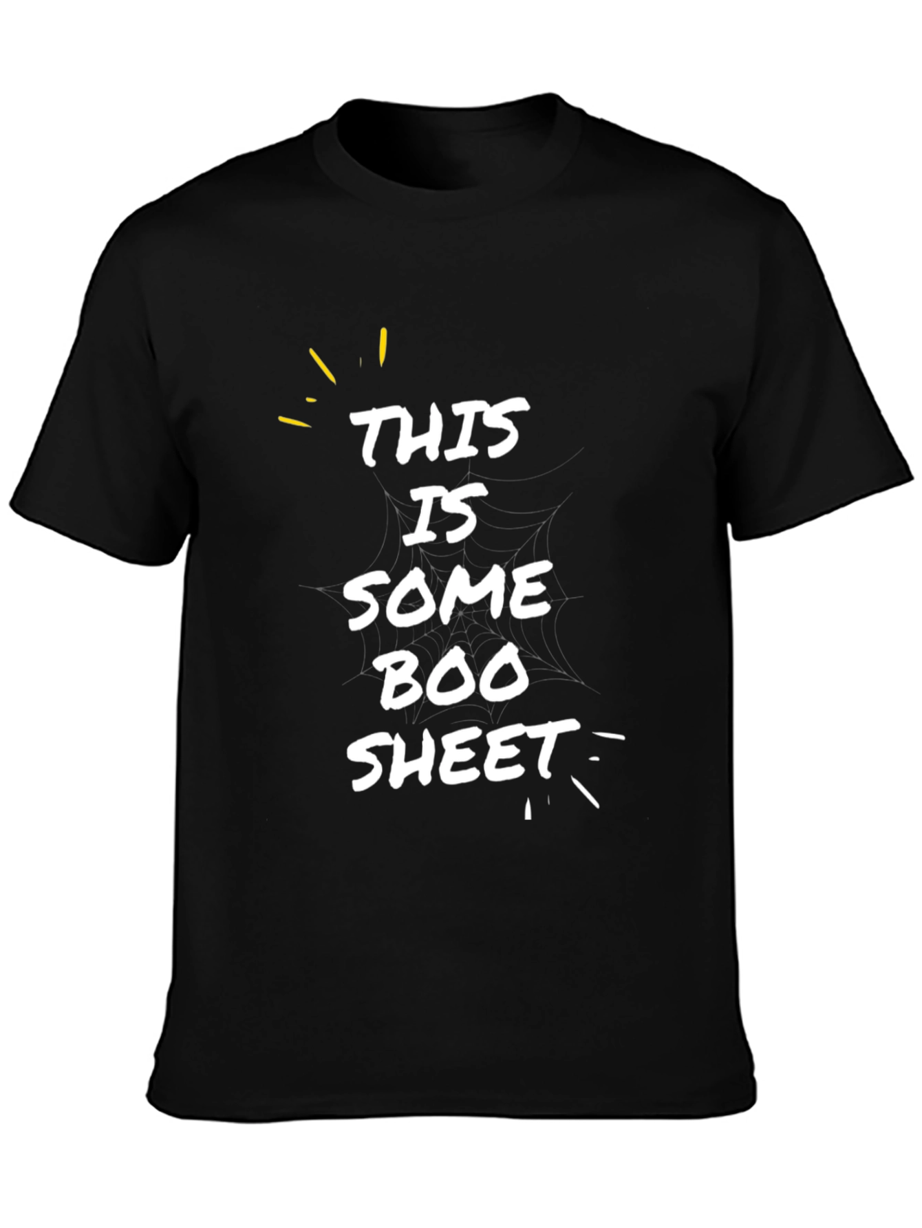 Boo Sheet Graphic Tee - Funny Casual T-Shirt