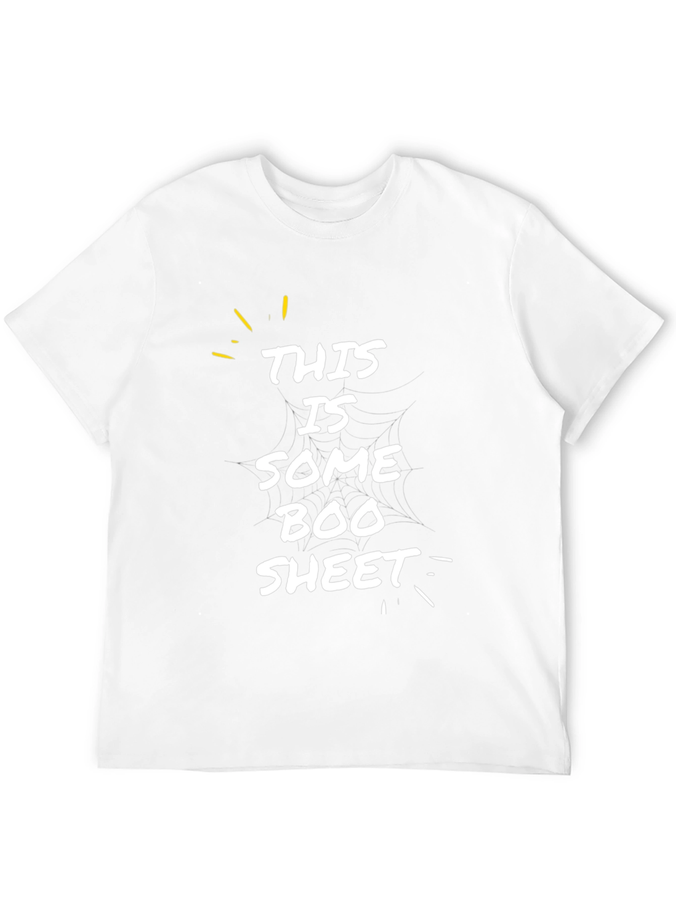 Boo Sheet Graphic Tee - Funny Casual T-Shirt