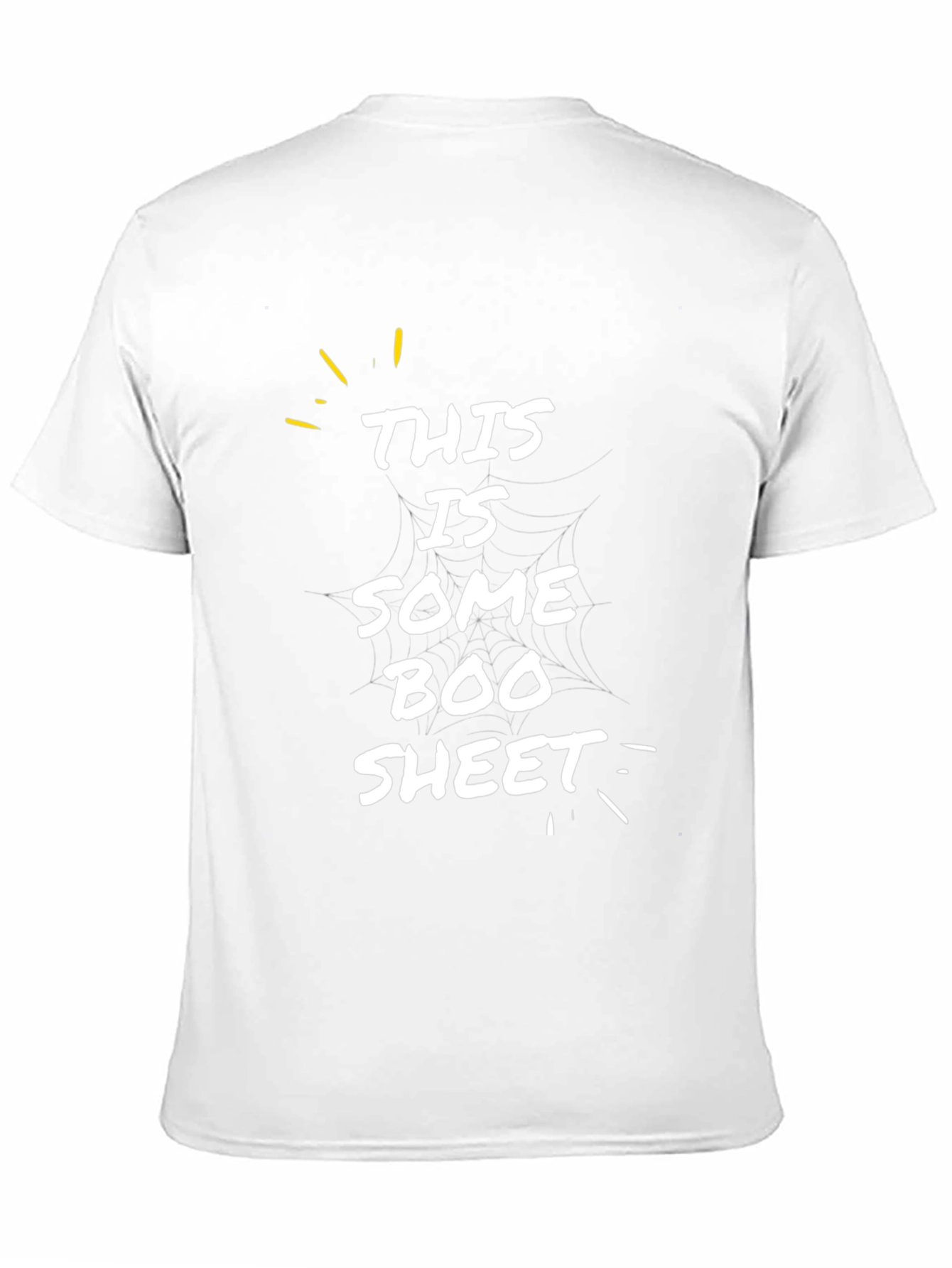 Boo Sheet Graphic Tee - Funny Casual T-Shirt