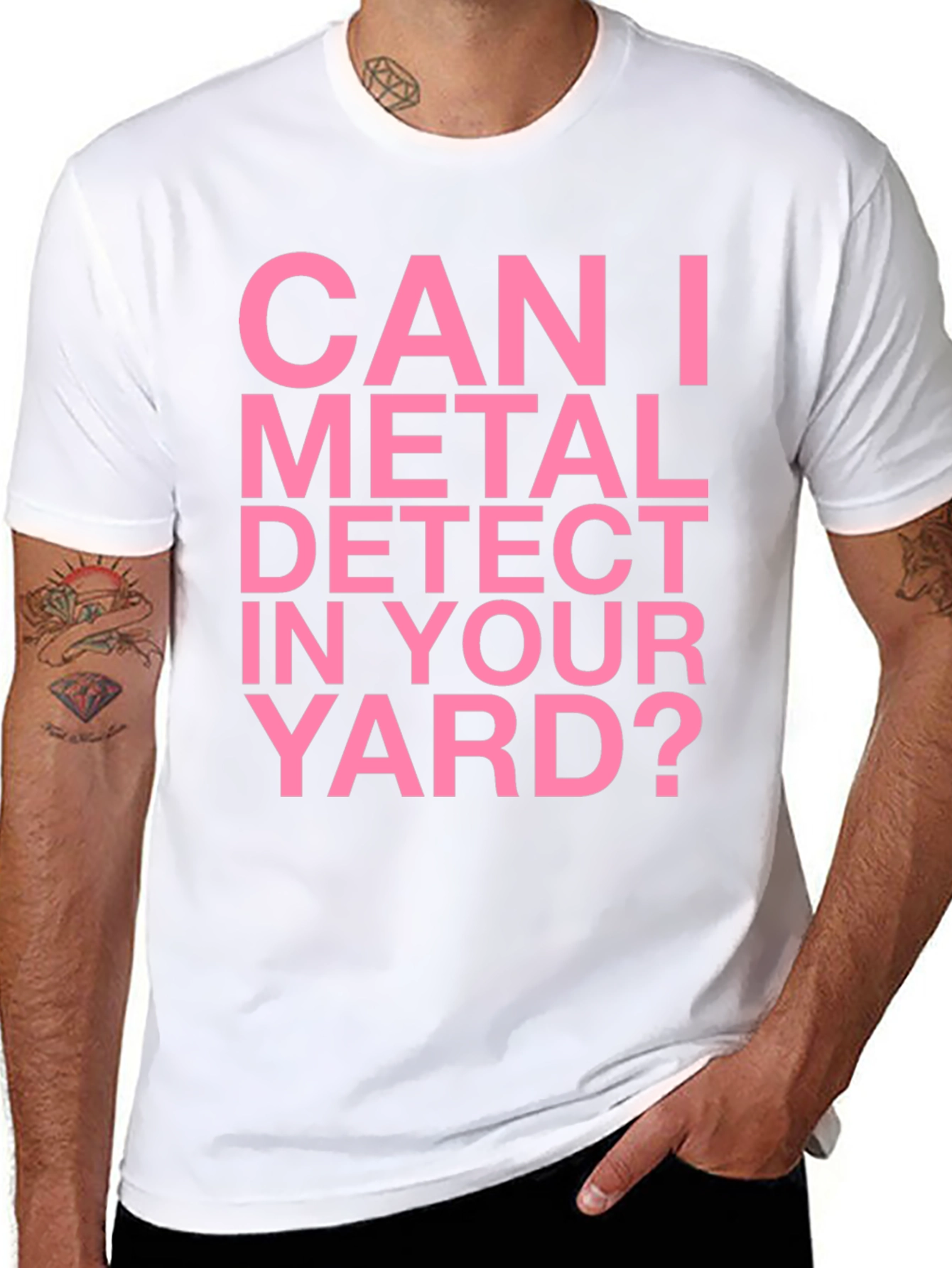 Metal Detecting T-Shirt
