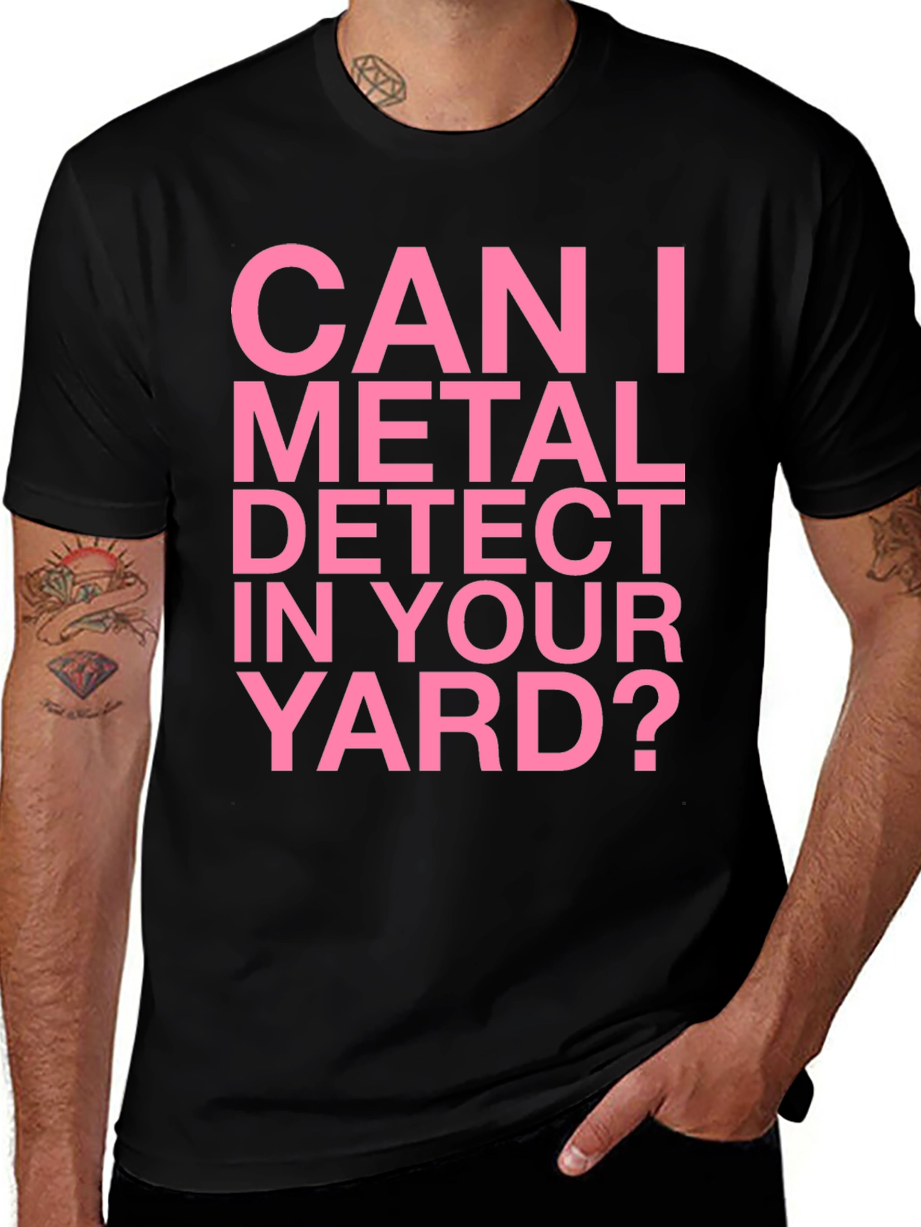 Metal Detecting T-Shirt