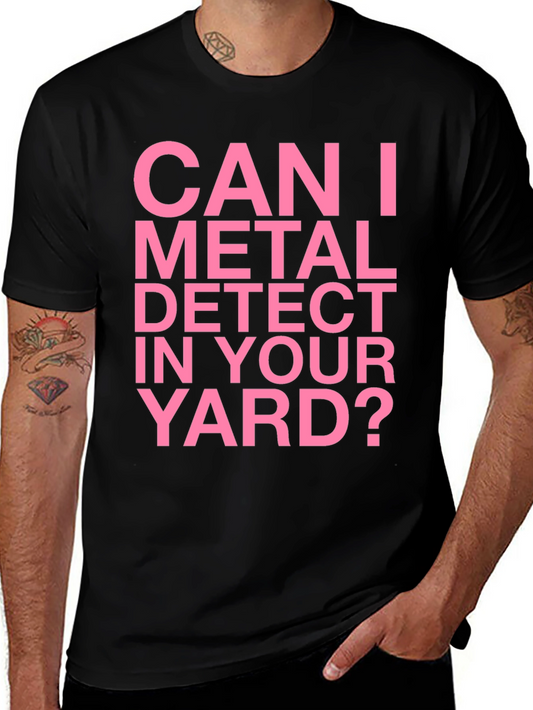 Metal Detecting T-Shirt