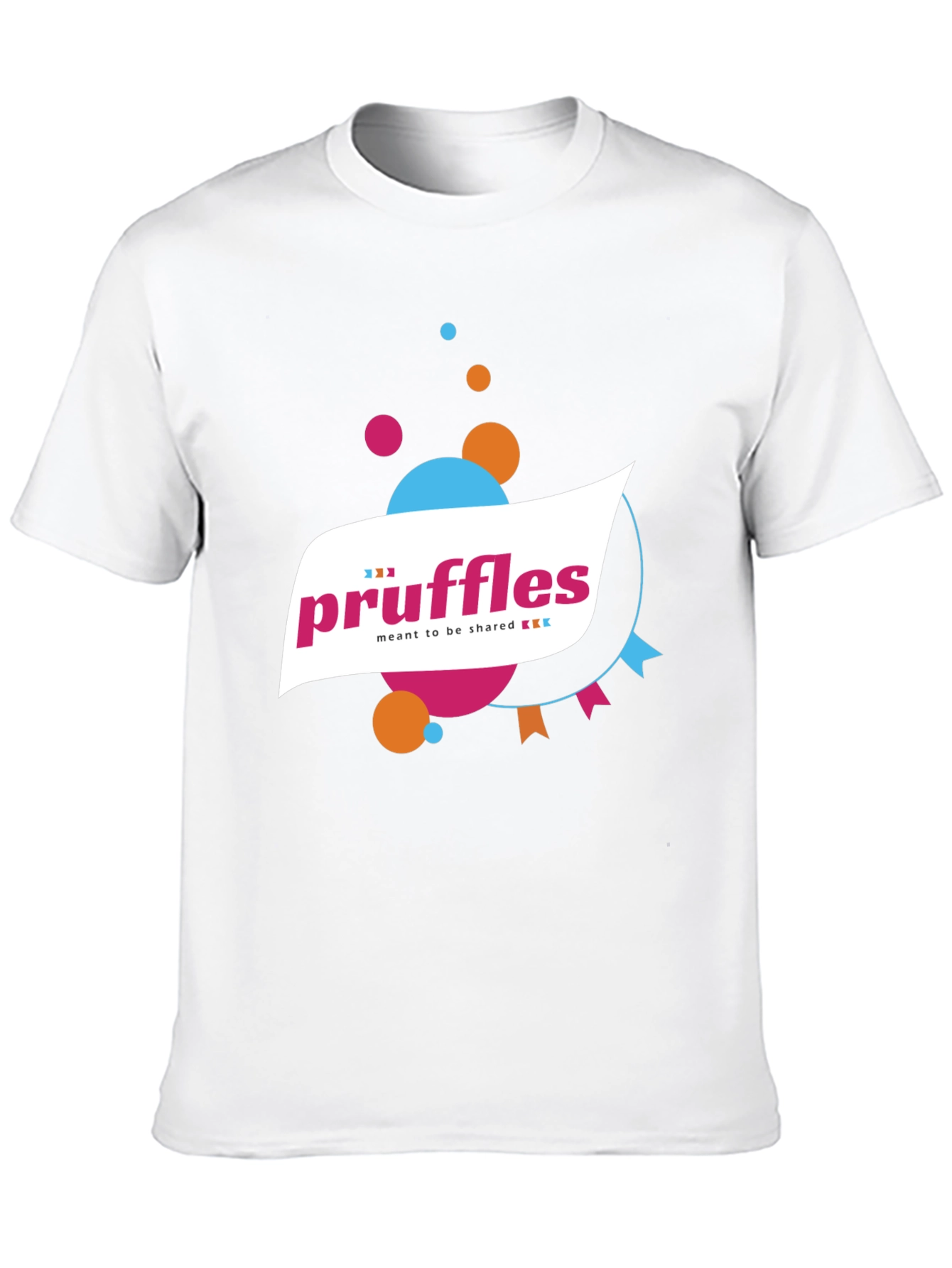 Pruffles Graphic T-Shirt - Casual Wear