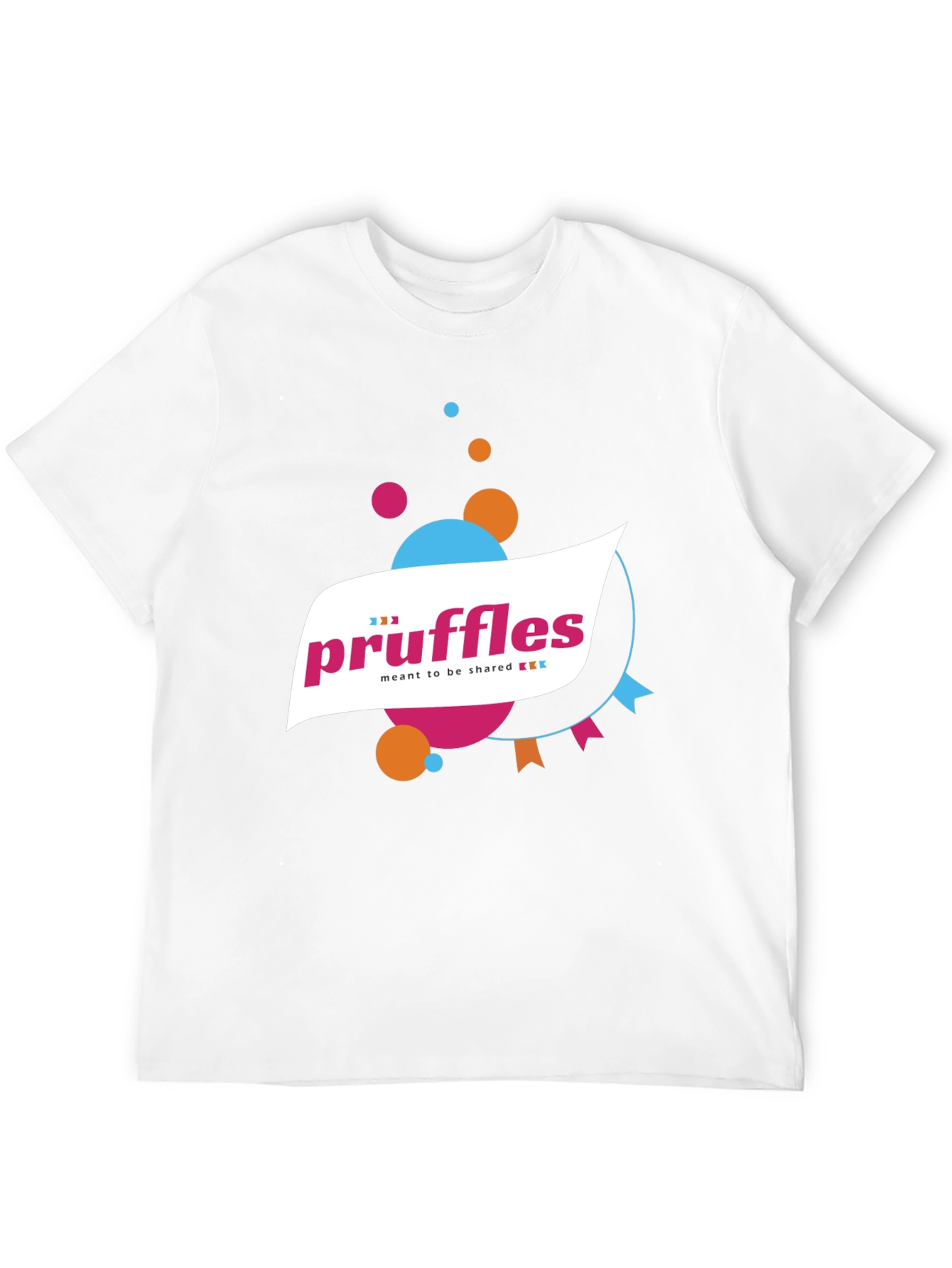 Pruffles Graphic T-Shirt - Casual Wear