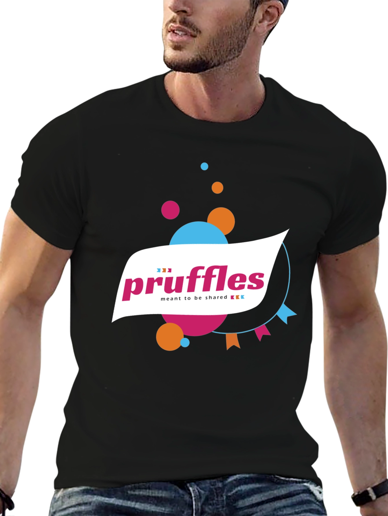Pruffles Graphic T-Shirt - Casual Wear