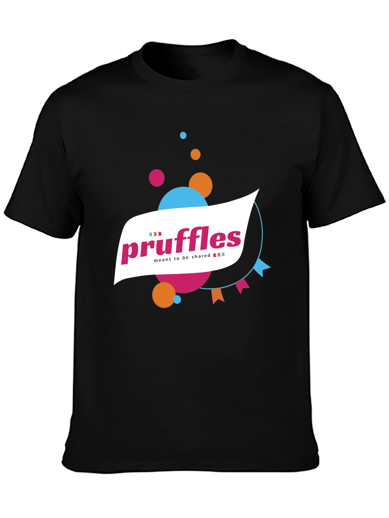 Pruffles Graphic T-Shirt - Casual Wear