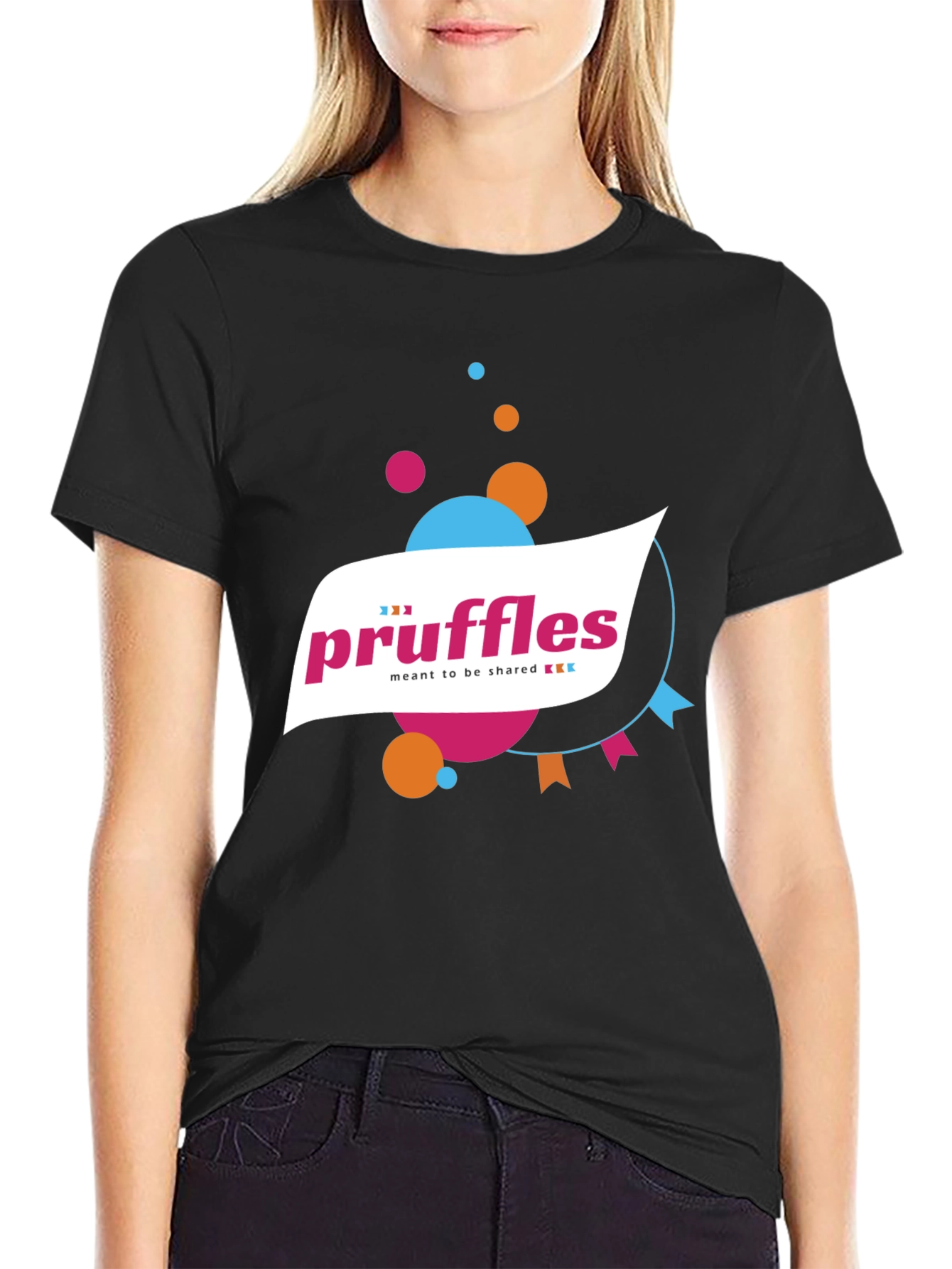 Pruffles Graphic T-Shirt - Casual Wear