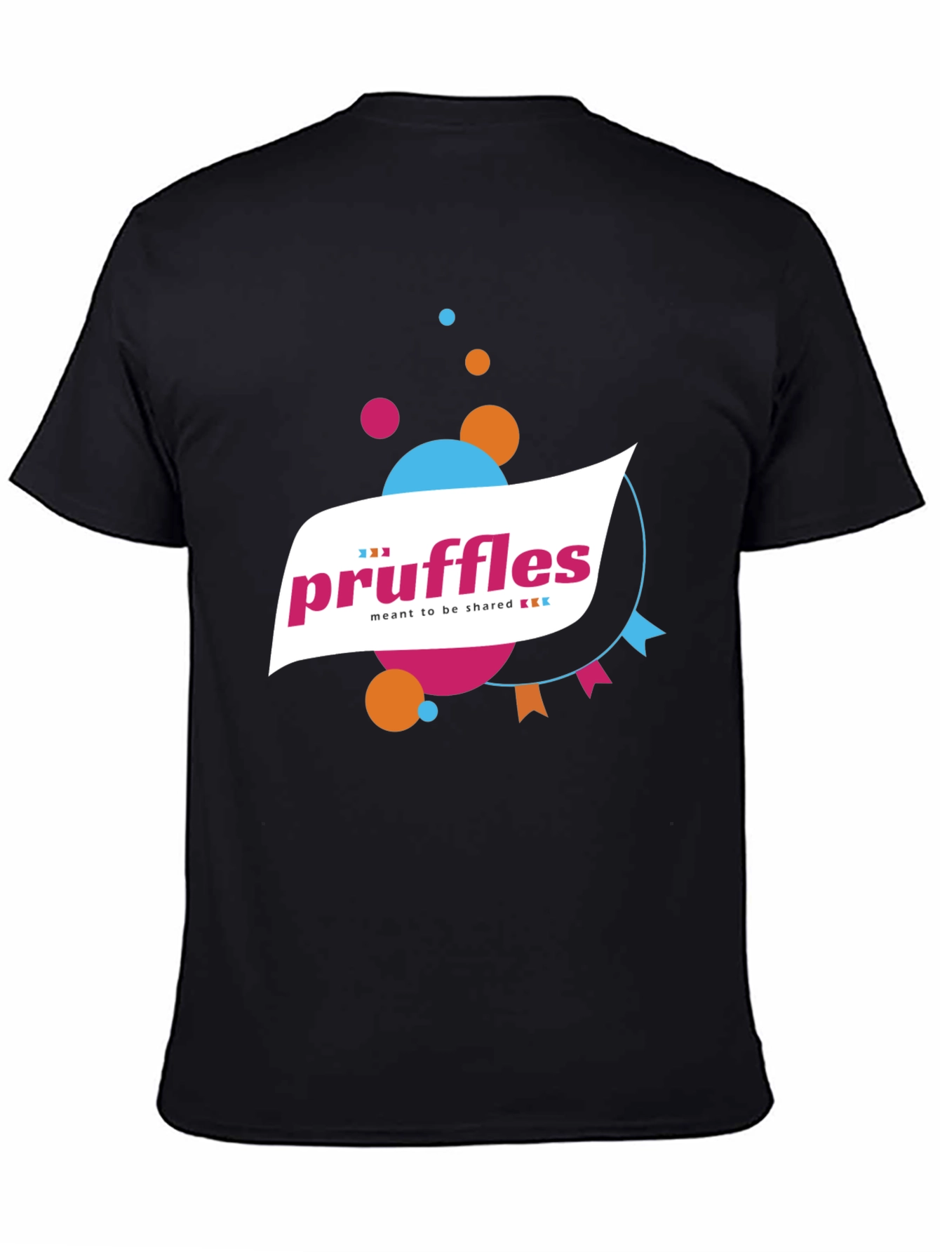 Pruffles Graphic T-Shirt - Casual Wear