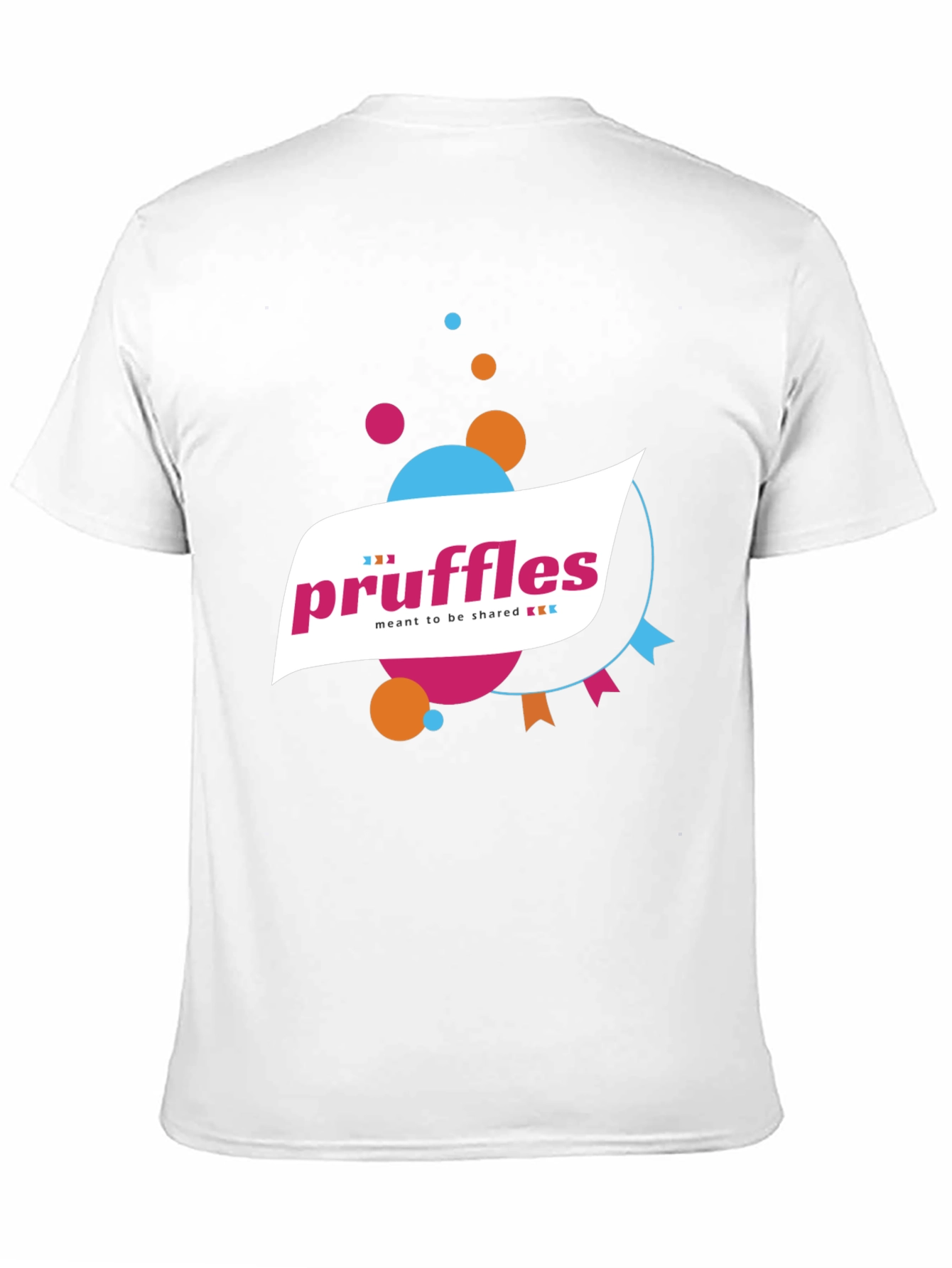 Pruffles Graphic T-Shirt - Casual Wear