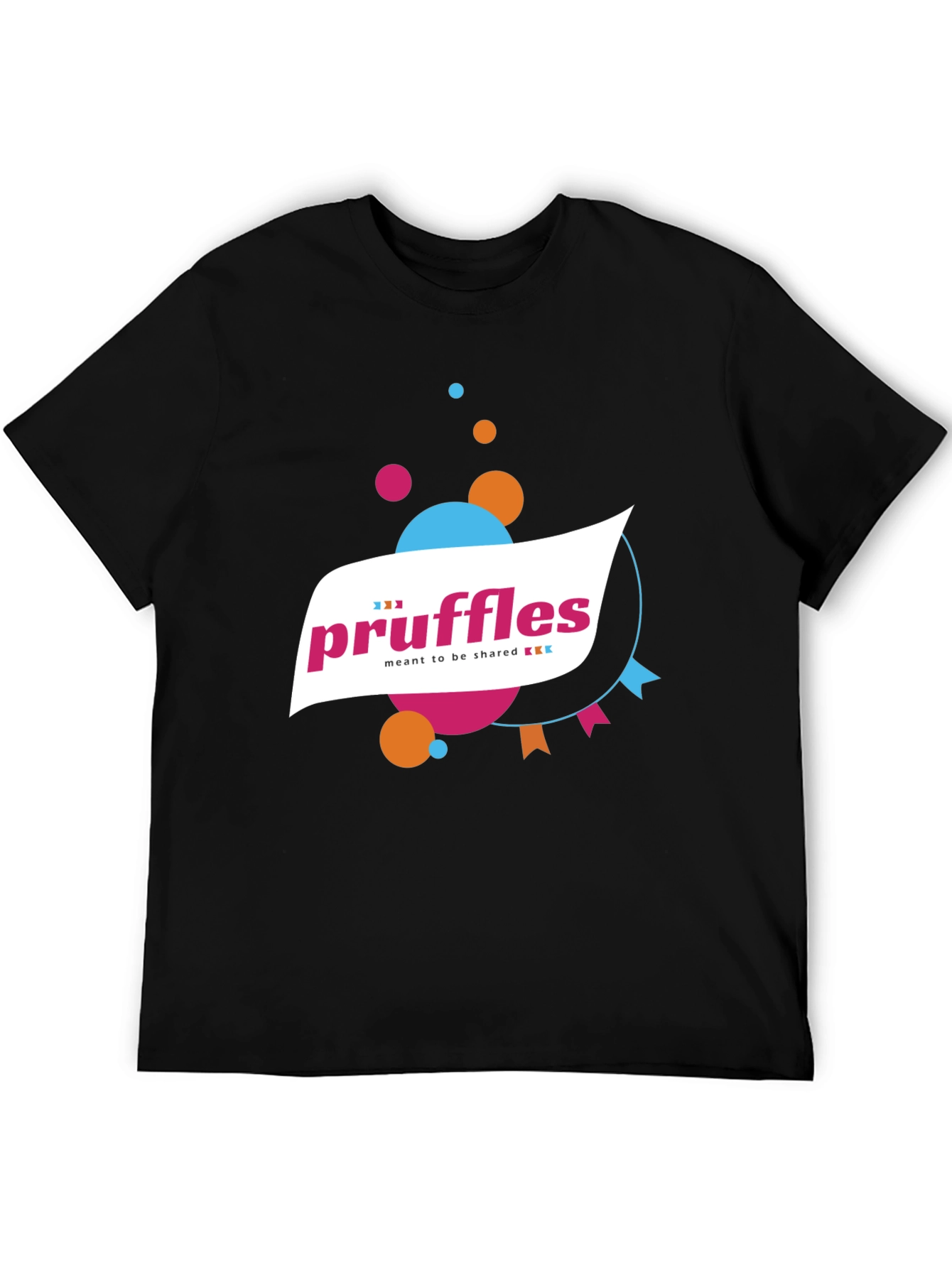 Pruffles Graphic T-Shirt - Casual Wear