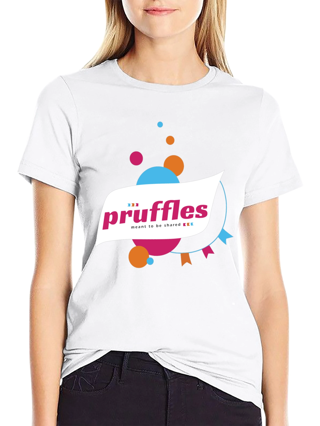 Pruffles Graphic T-Shirt - Casual Wear