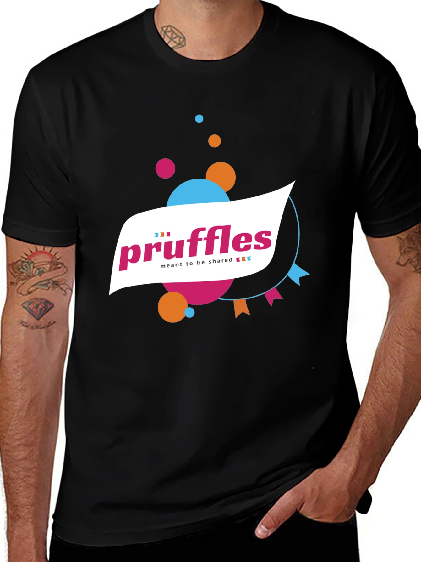 Pruffles Graphic T-Shirt - Casual Wear