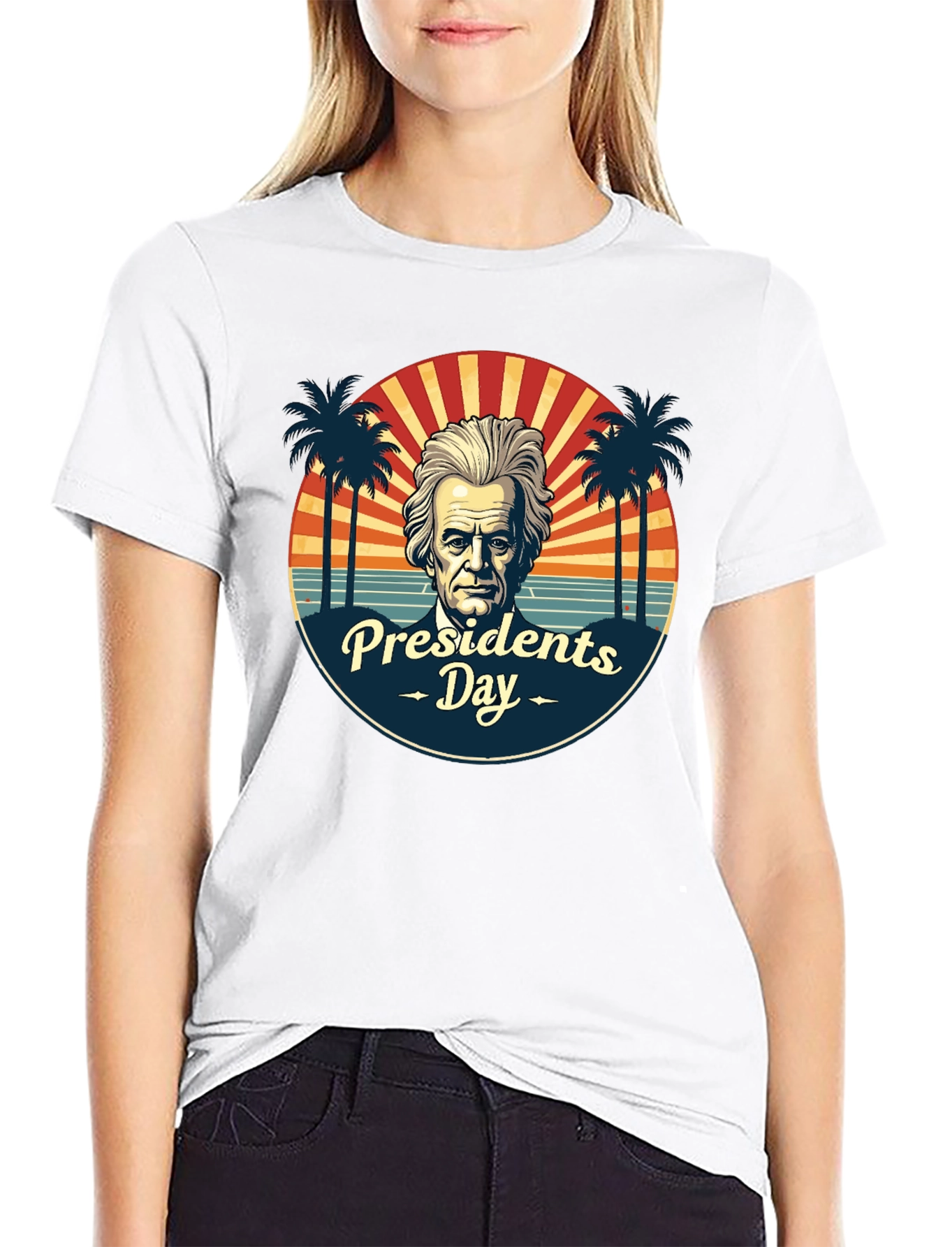 Presidents Day Graphic Tee