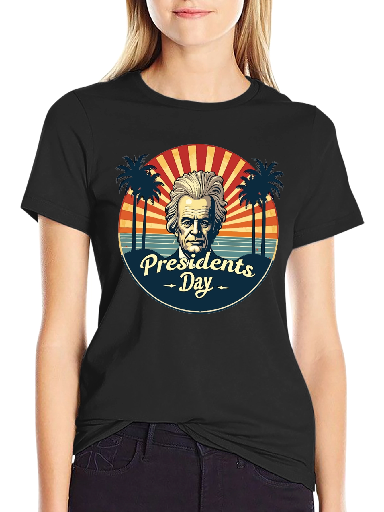 Presidents Day Graphic Tee