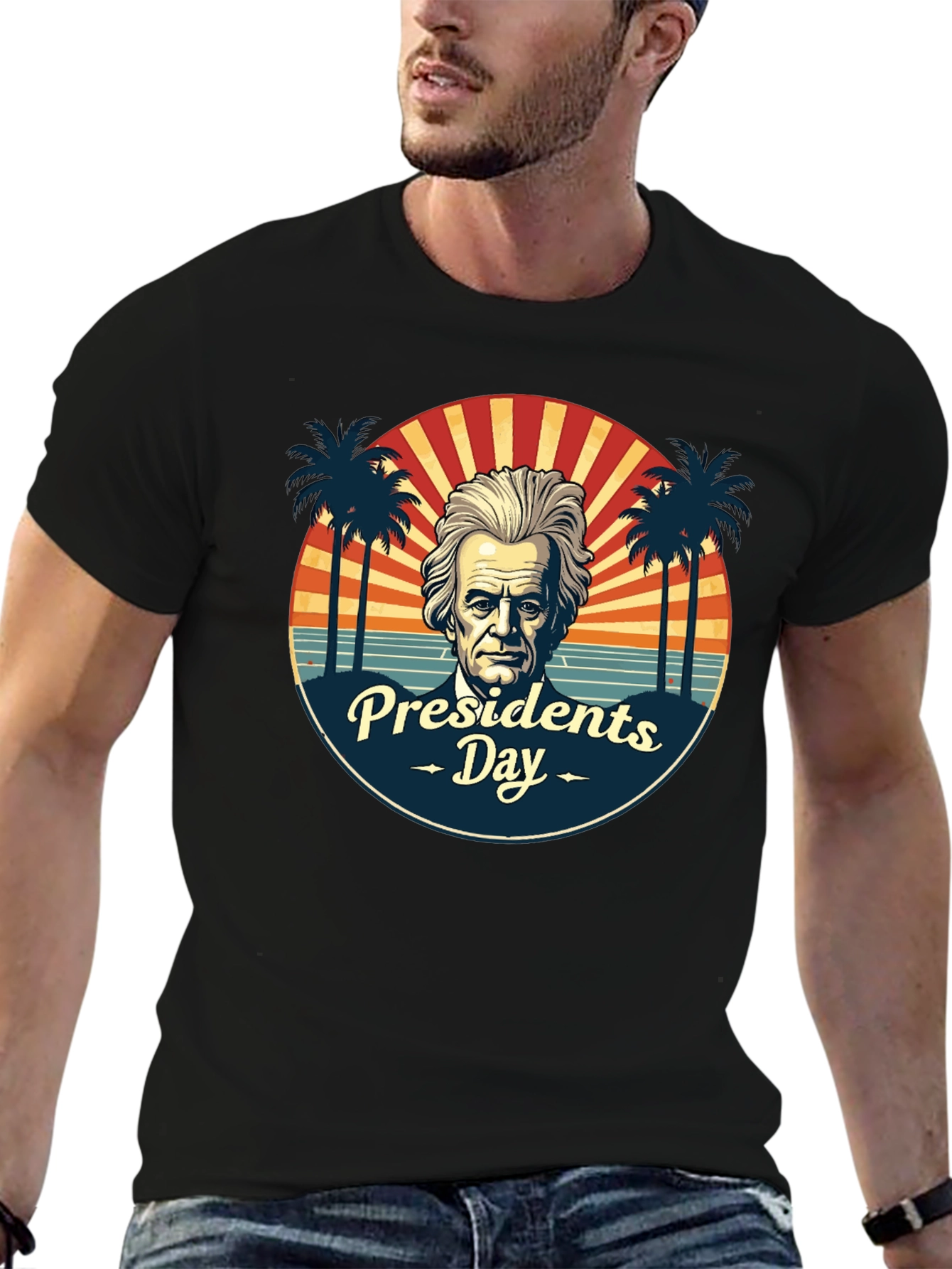Presidents Day Graphic Tee