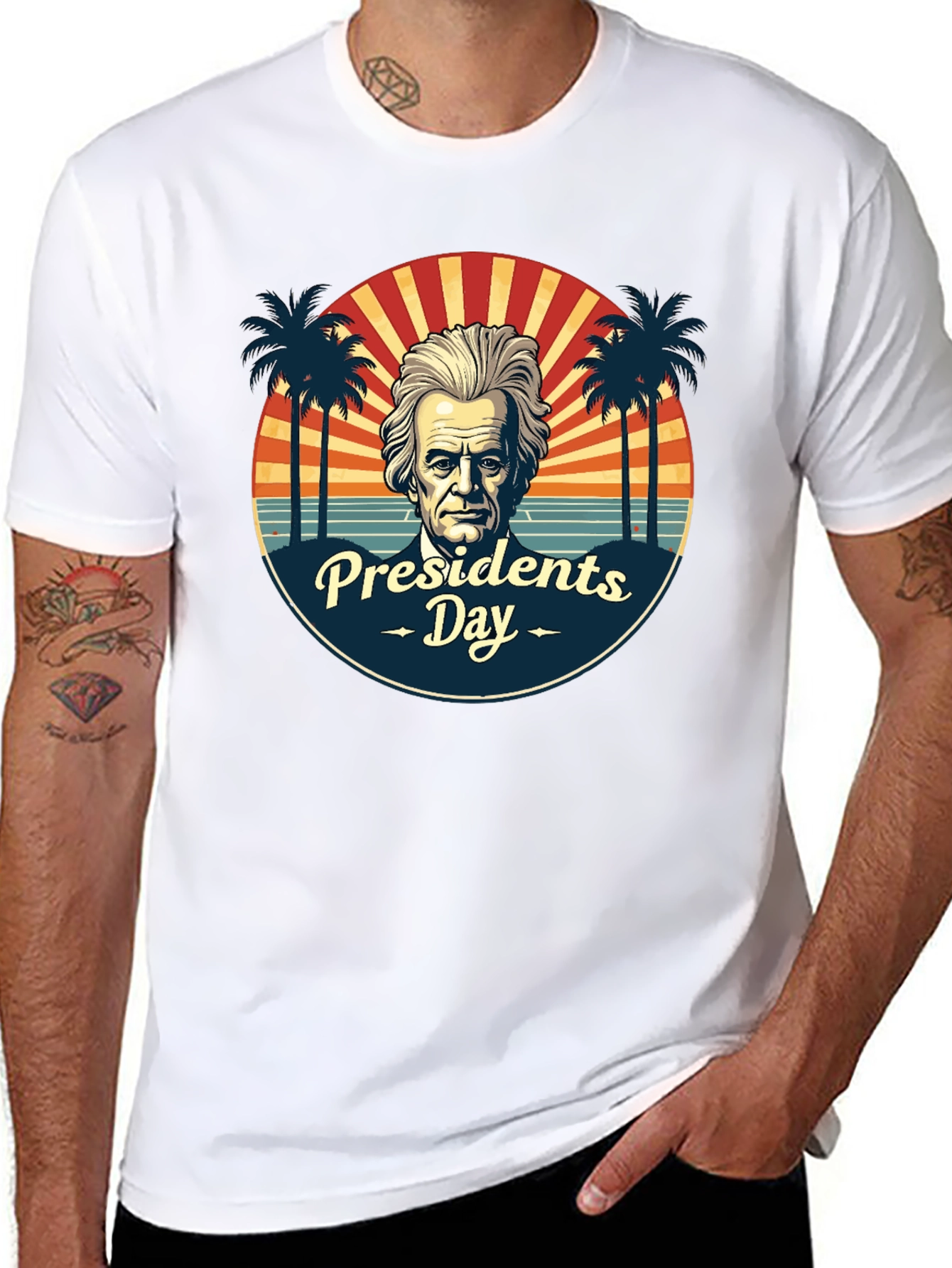 Presidents Day Graphic Tee