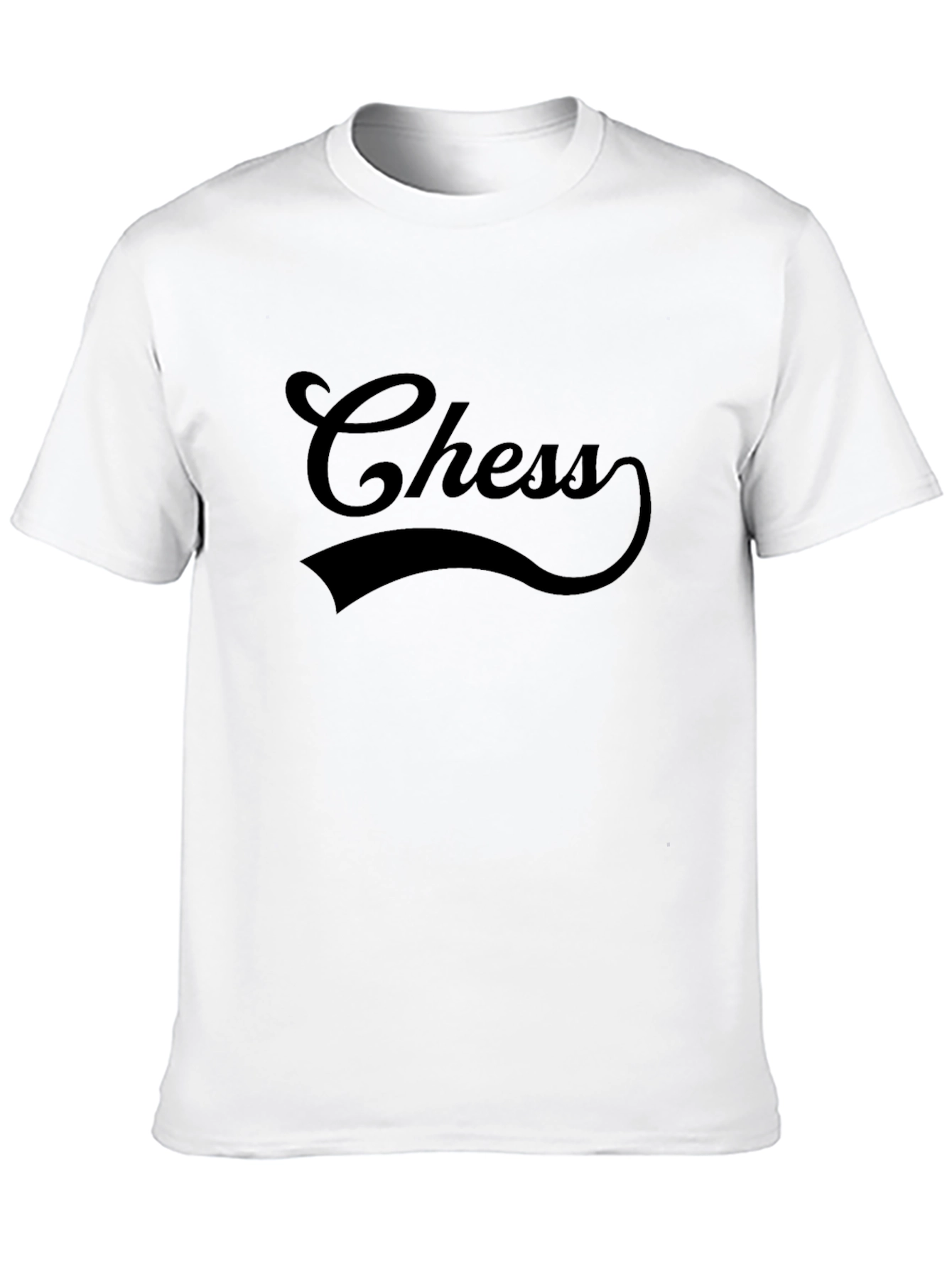 Chess Graphic Tee - Classic Game Style
