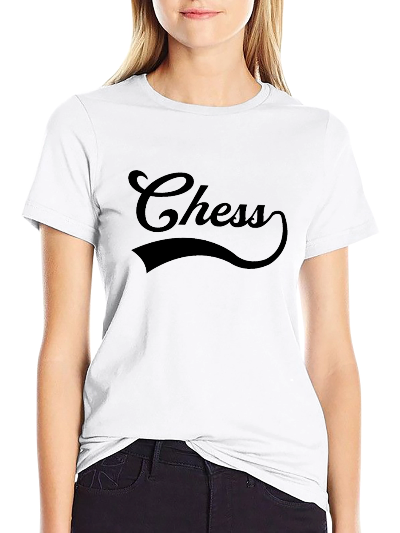 Chess Graphic Tee - Classic Game Style