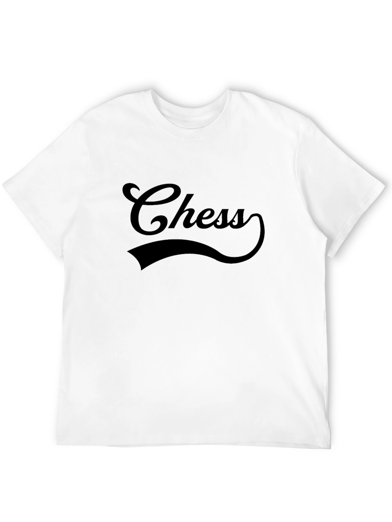 Chess Graphic Tee - Classic Game Style