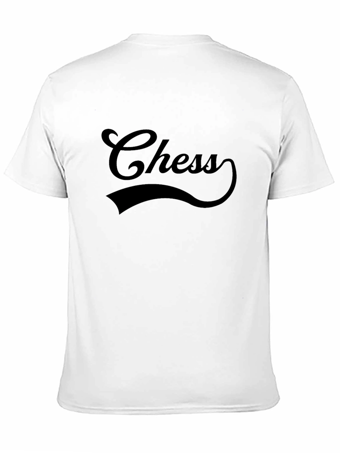 Chess Graphic Tee - Classic Game Style