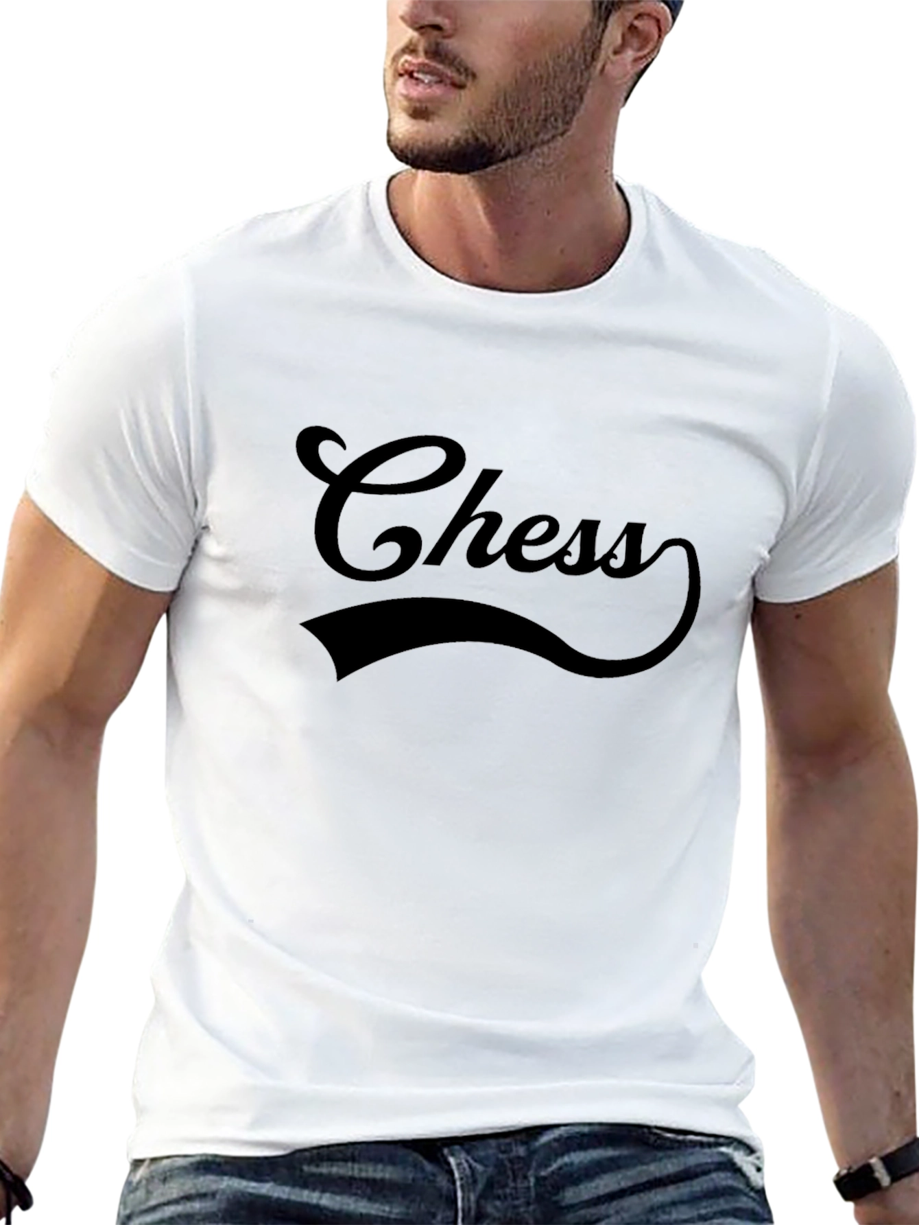 Chess Graphic Tee - Classic Game Style