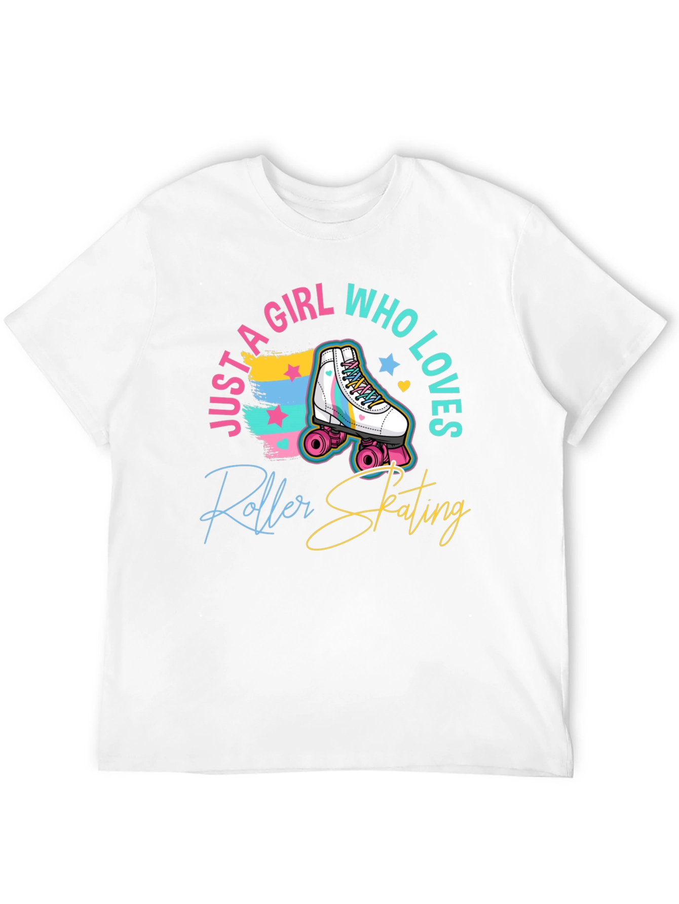 Roller Skating Girl T-Shirt