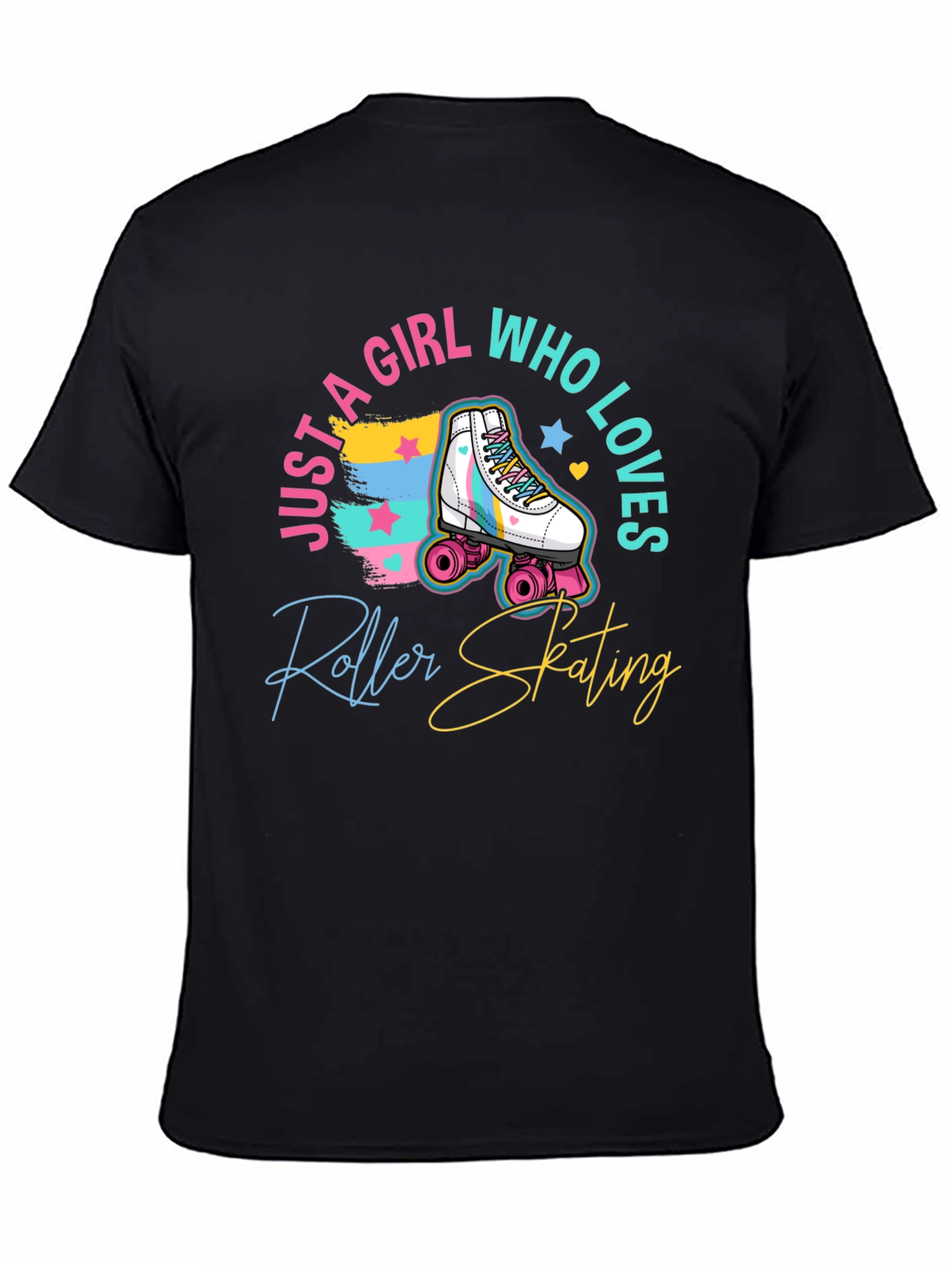 Roller Skating Girl T-Shirt