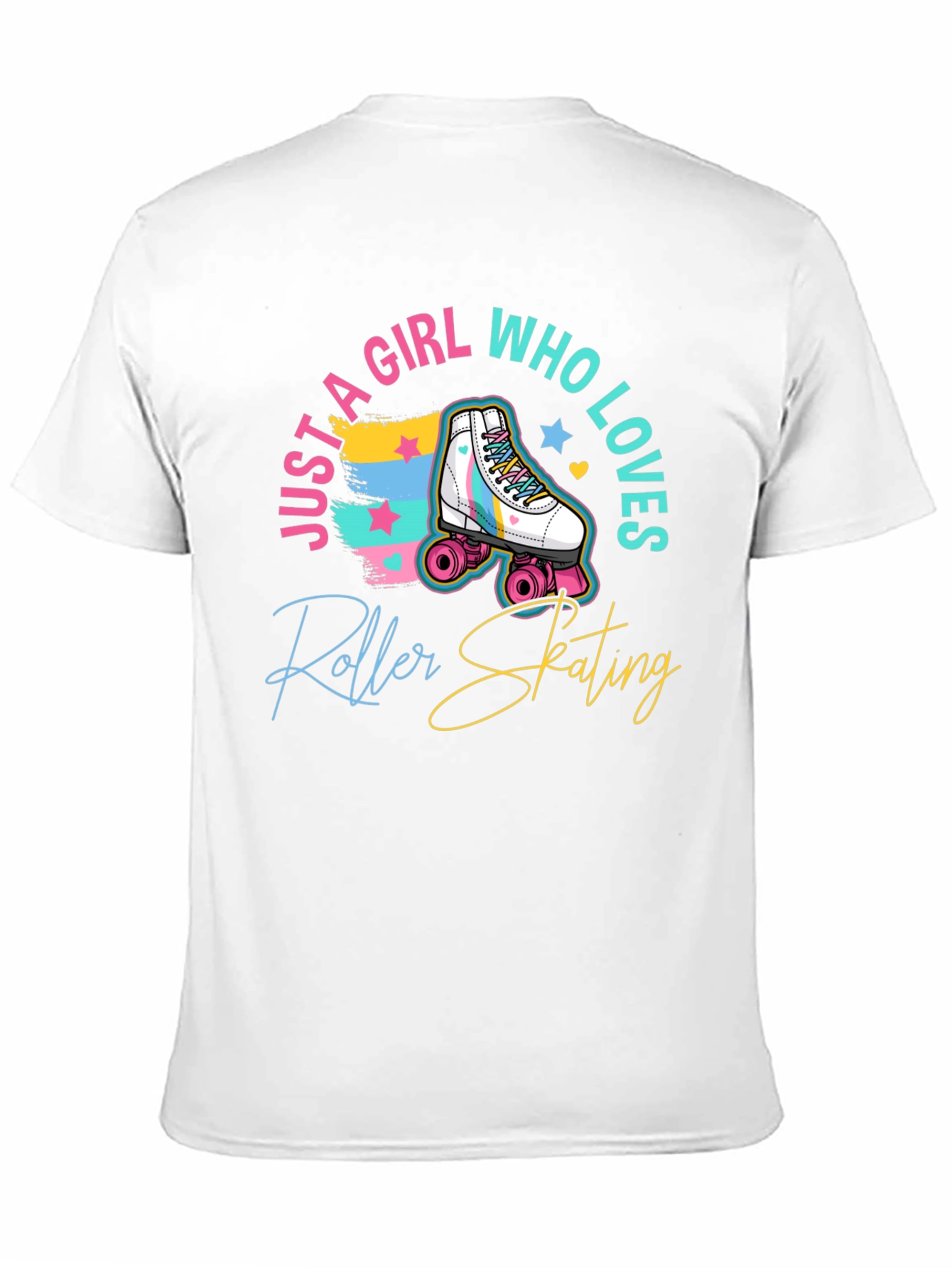 Roller Skating Girl T-Shirt