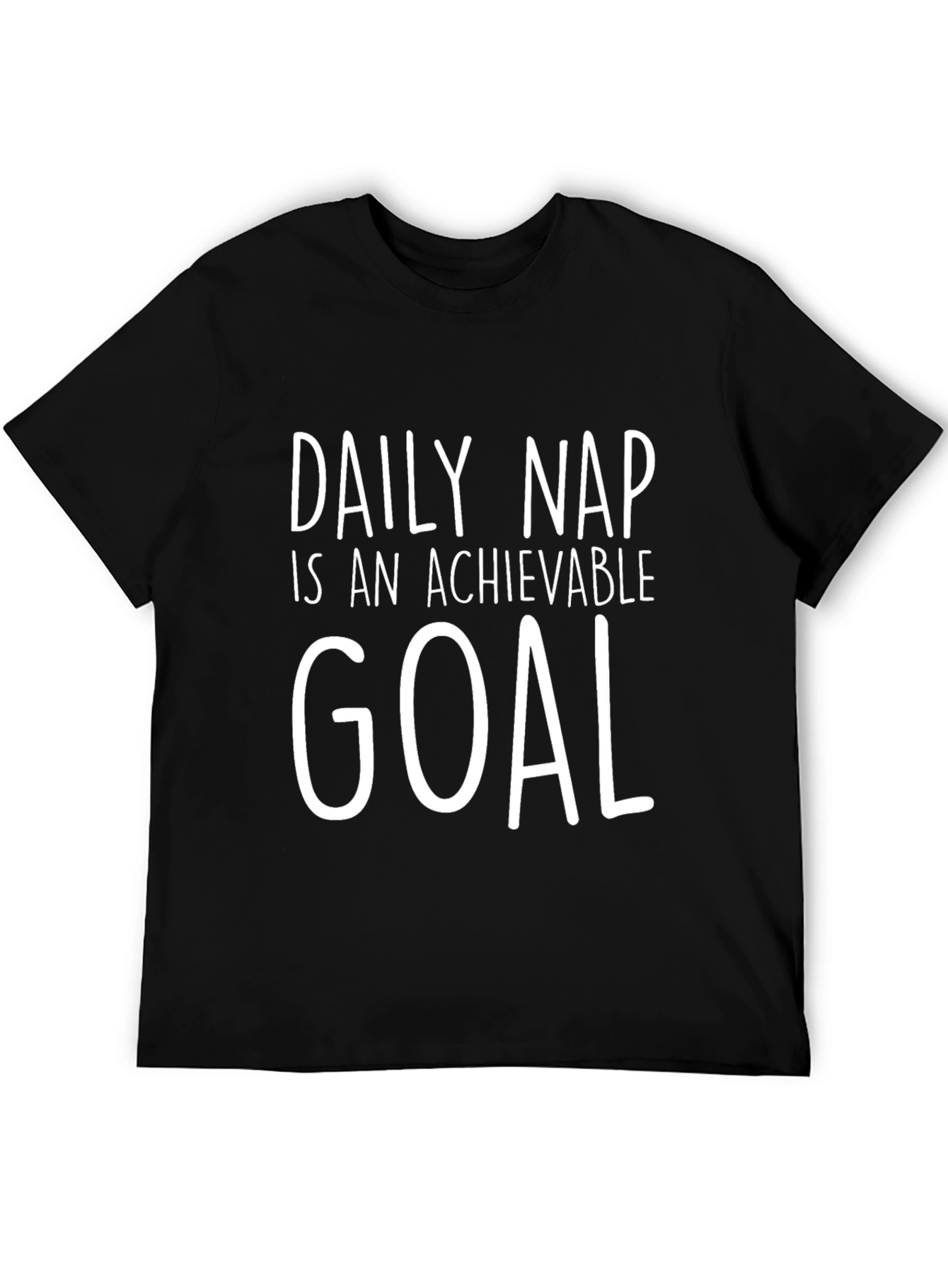 Daily Nap Achievable Goal Graphic T-Shirt
