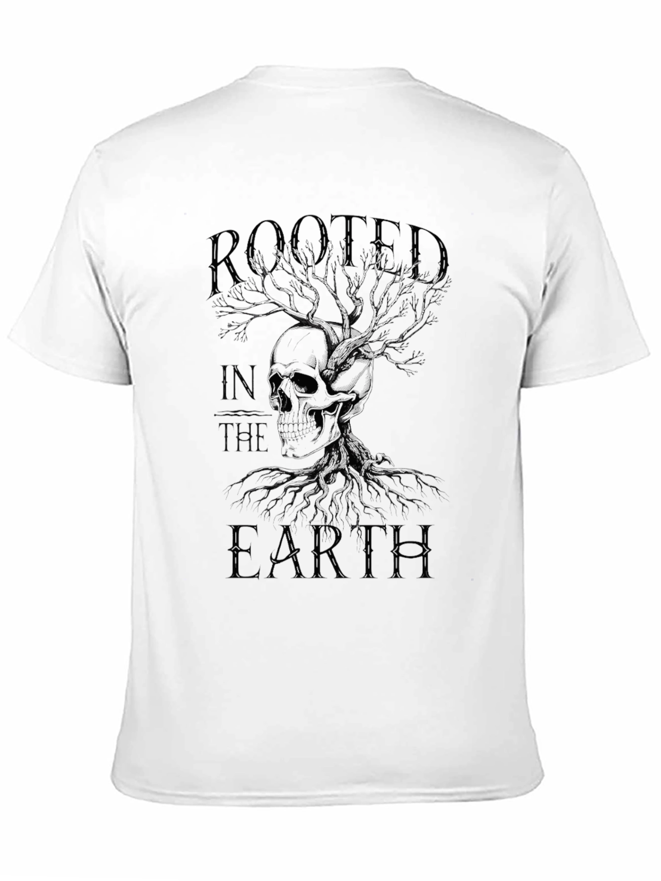 Rooted In The Earth Graphic Print T-Shirt