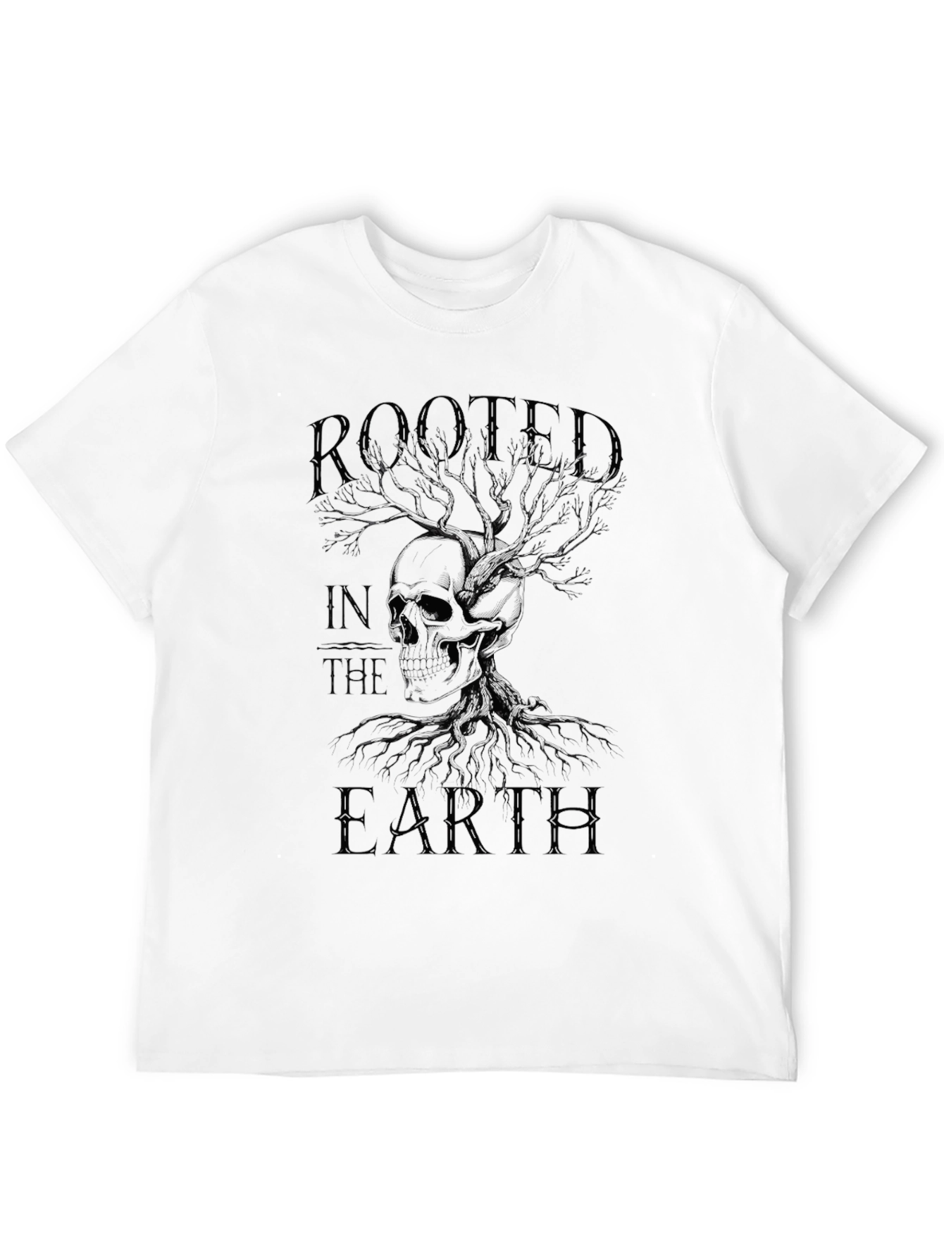 Rooted In The Earth Graphic Print T-Shirt