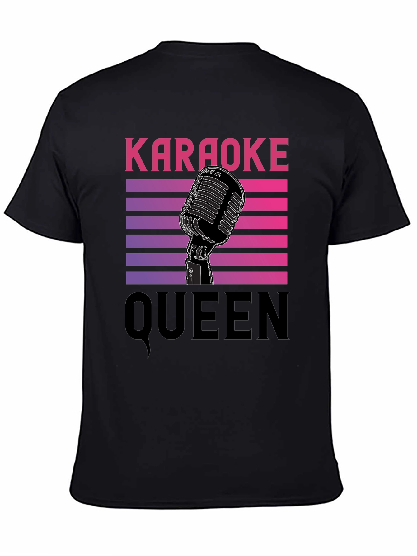 Karaoke Queen Graphic Tee