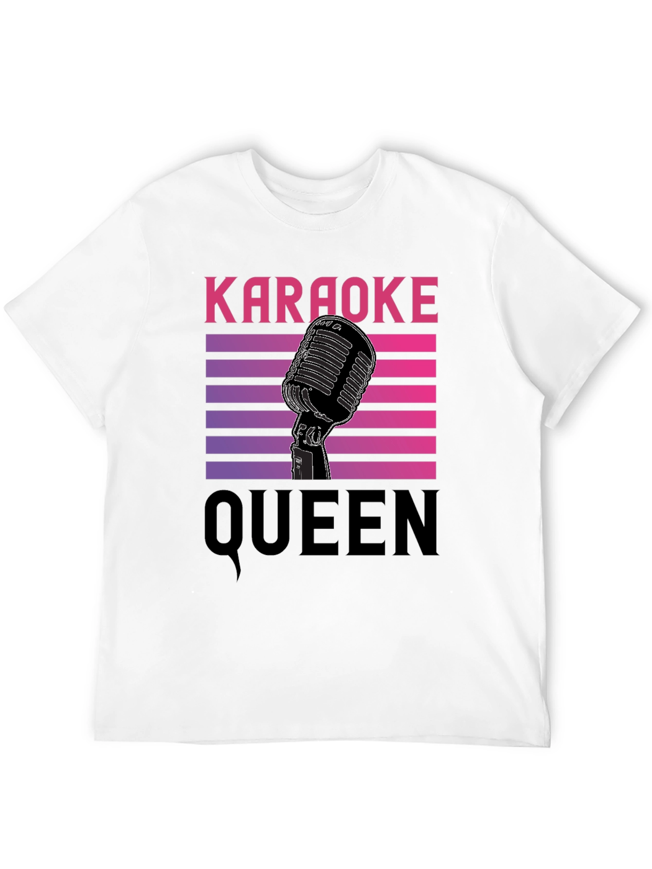 Karaoke Queen Graphic Tee