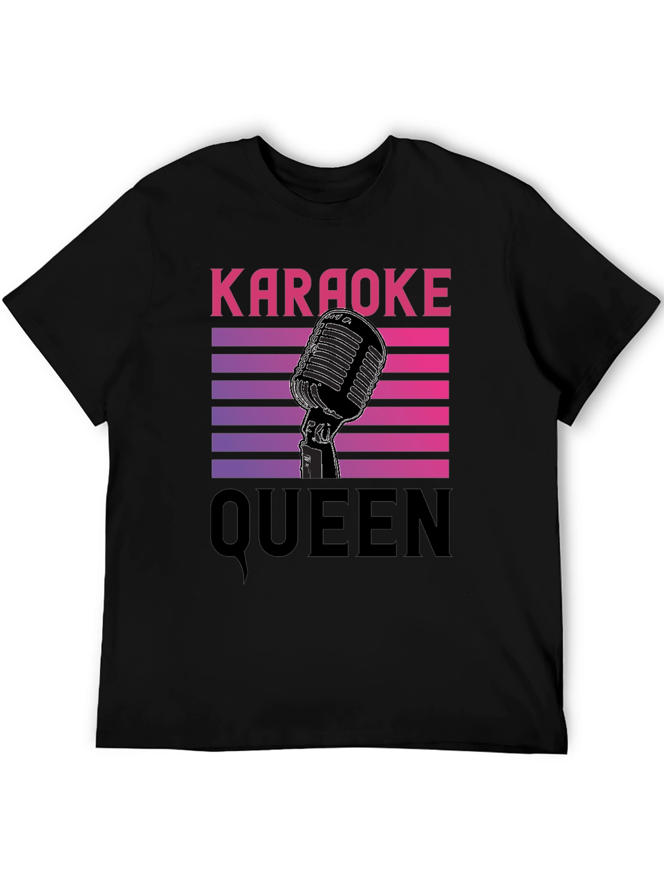 Karaoke Queen Graphic Tee