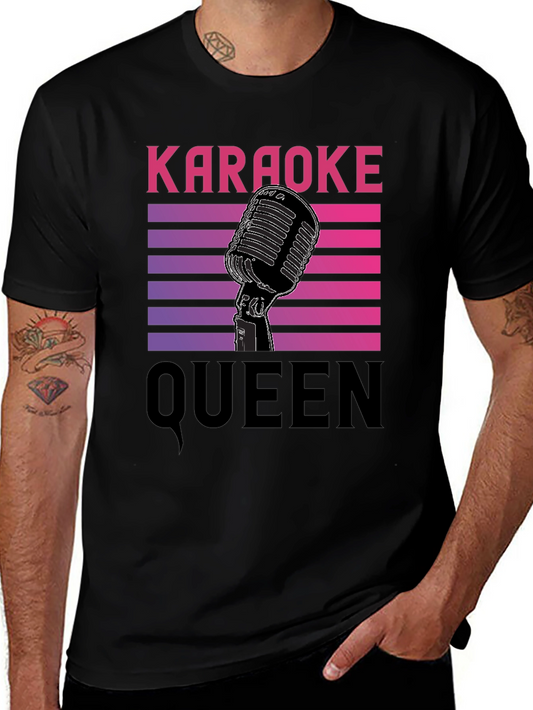 Karaoke Queen Graphic Tee
