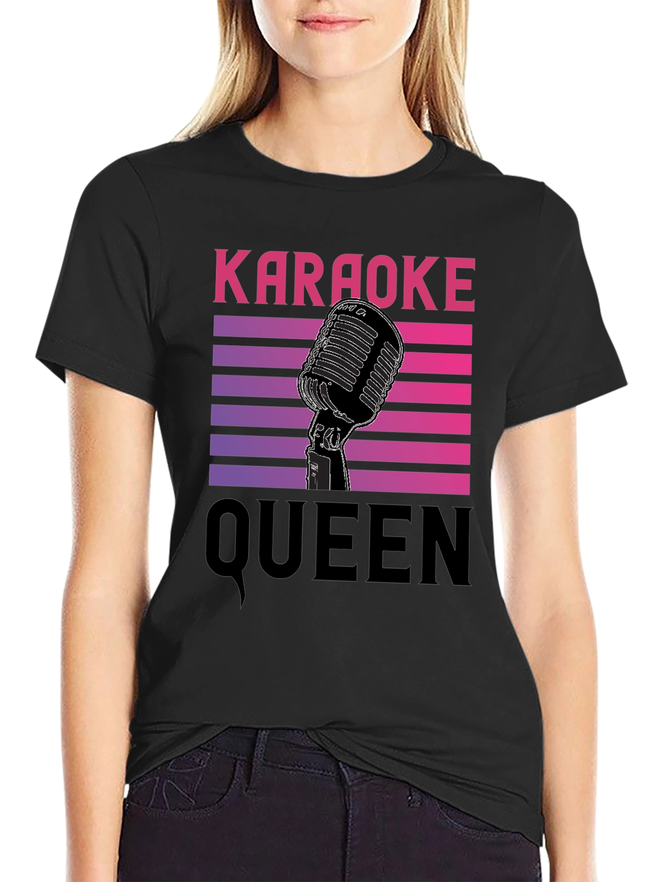 Karaoke Queen Graphic Tee