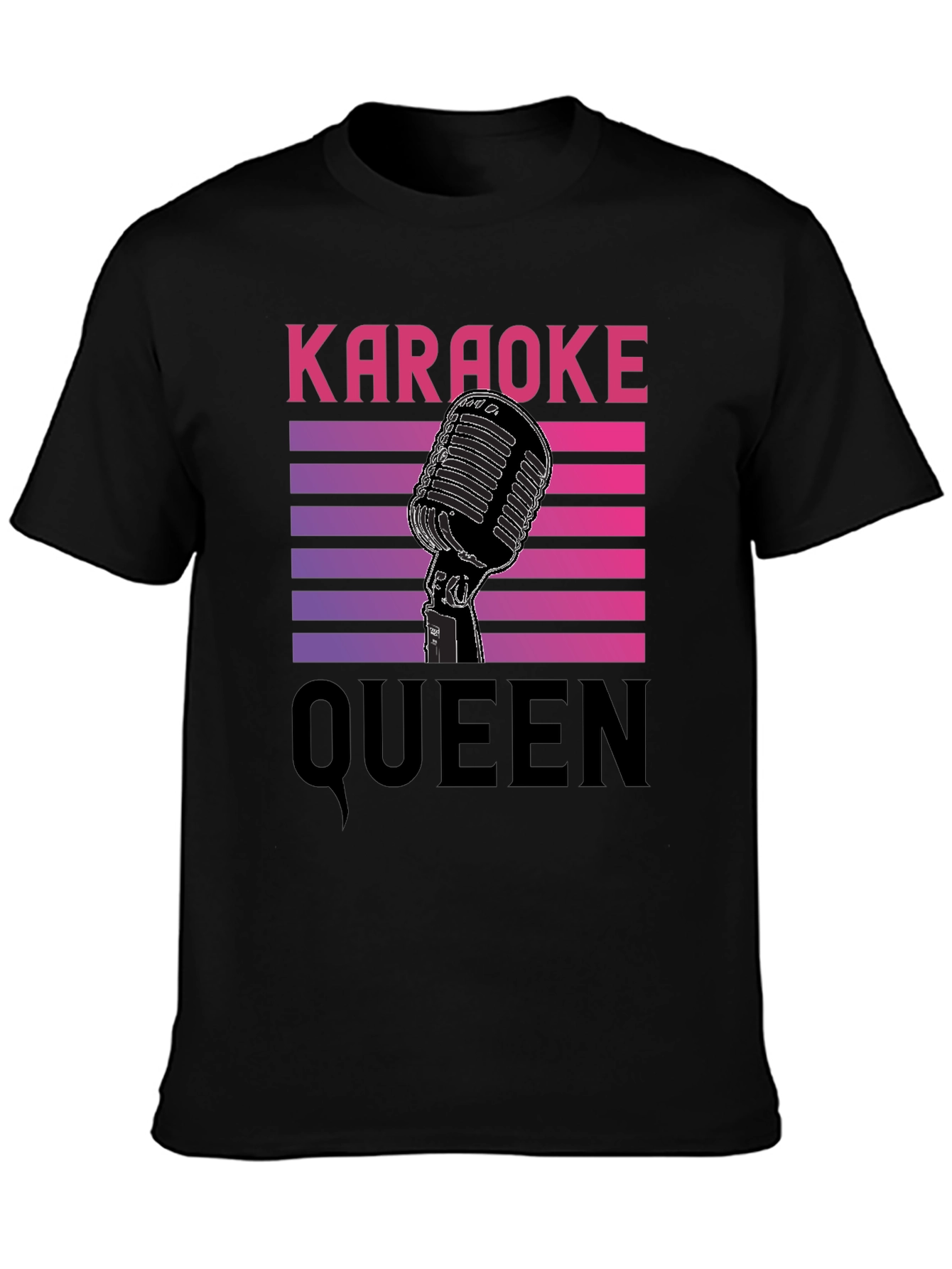 Karaoke Queen Graphic Tee