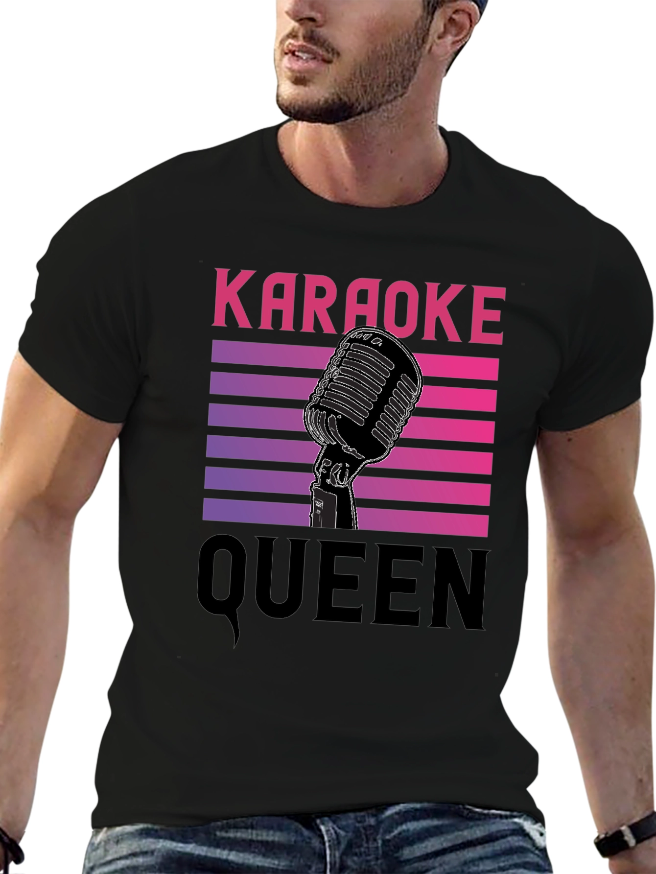 Karaoke Queen Graphic Tee