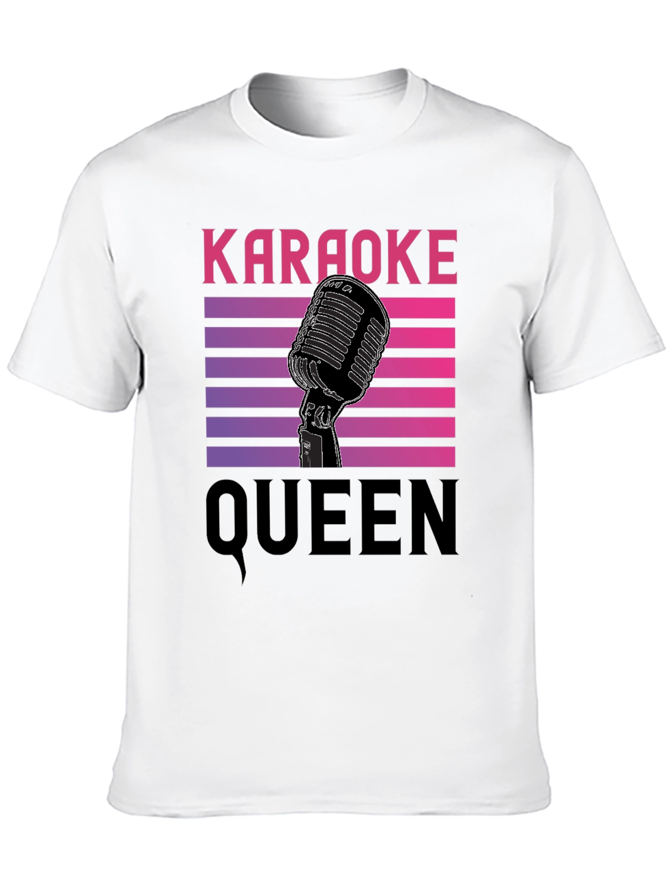 Karaoke Queen Graphic Tee